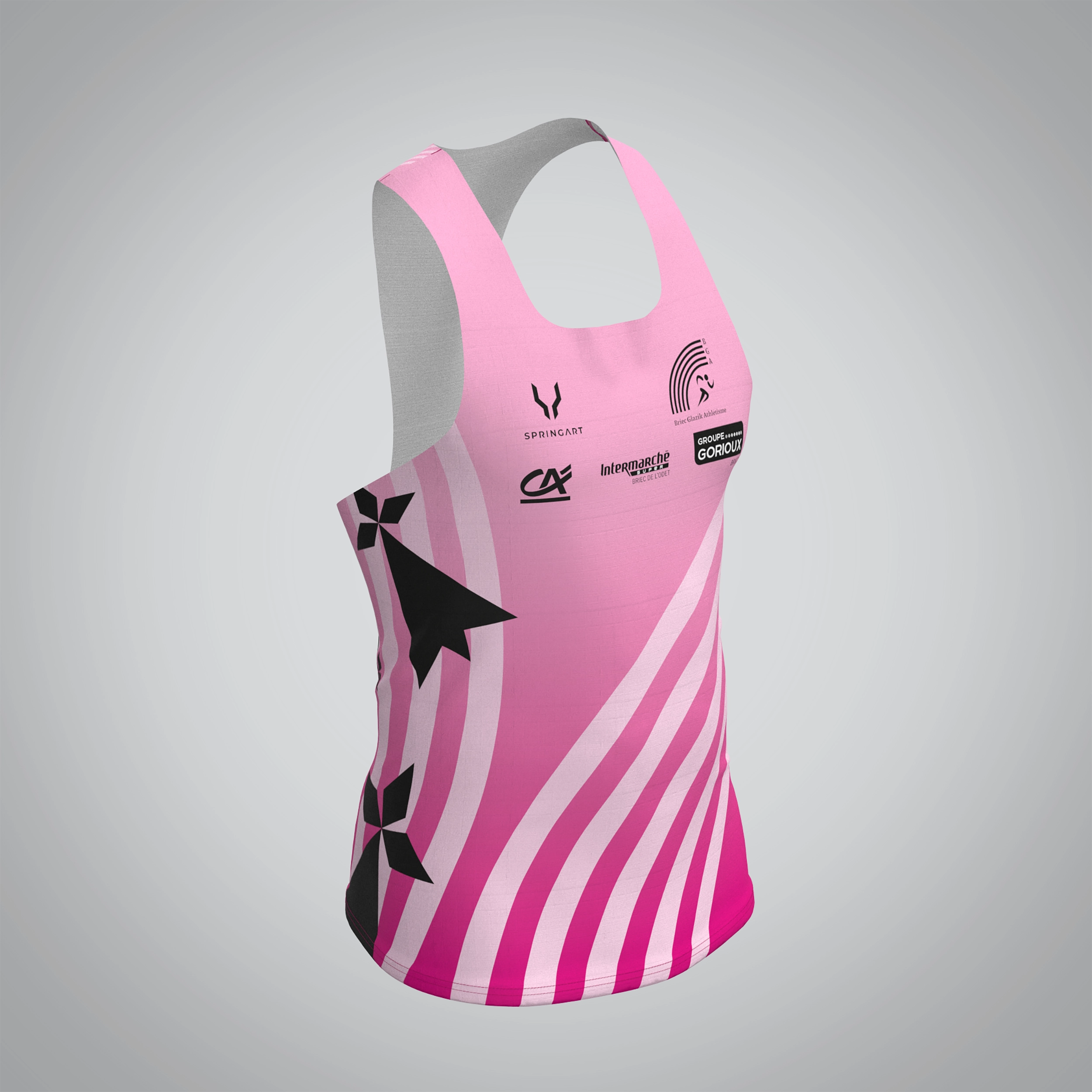 Débardeur Elite Homme Briec Glazik Athlétisme