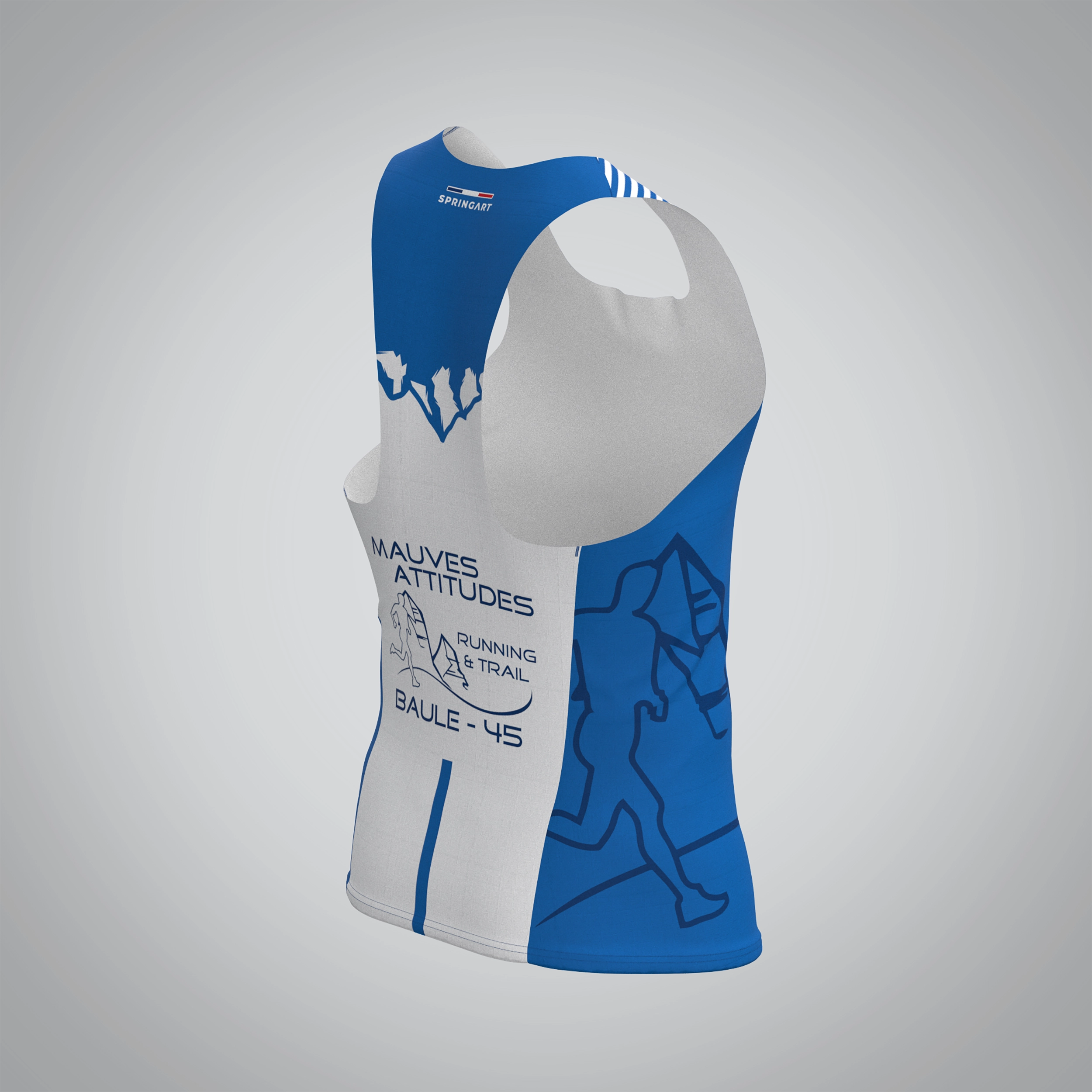 Débardeur Elite Homme Mauves Attitudes