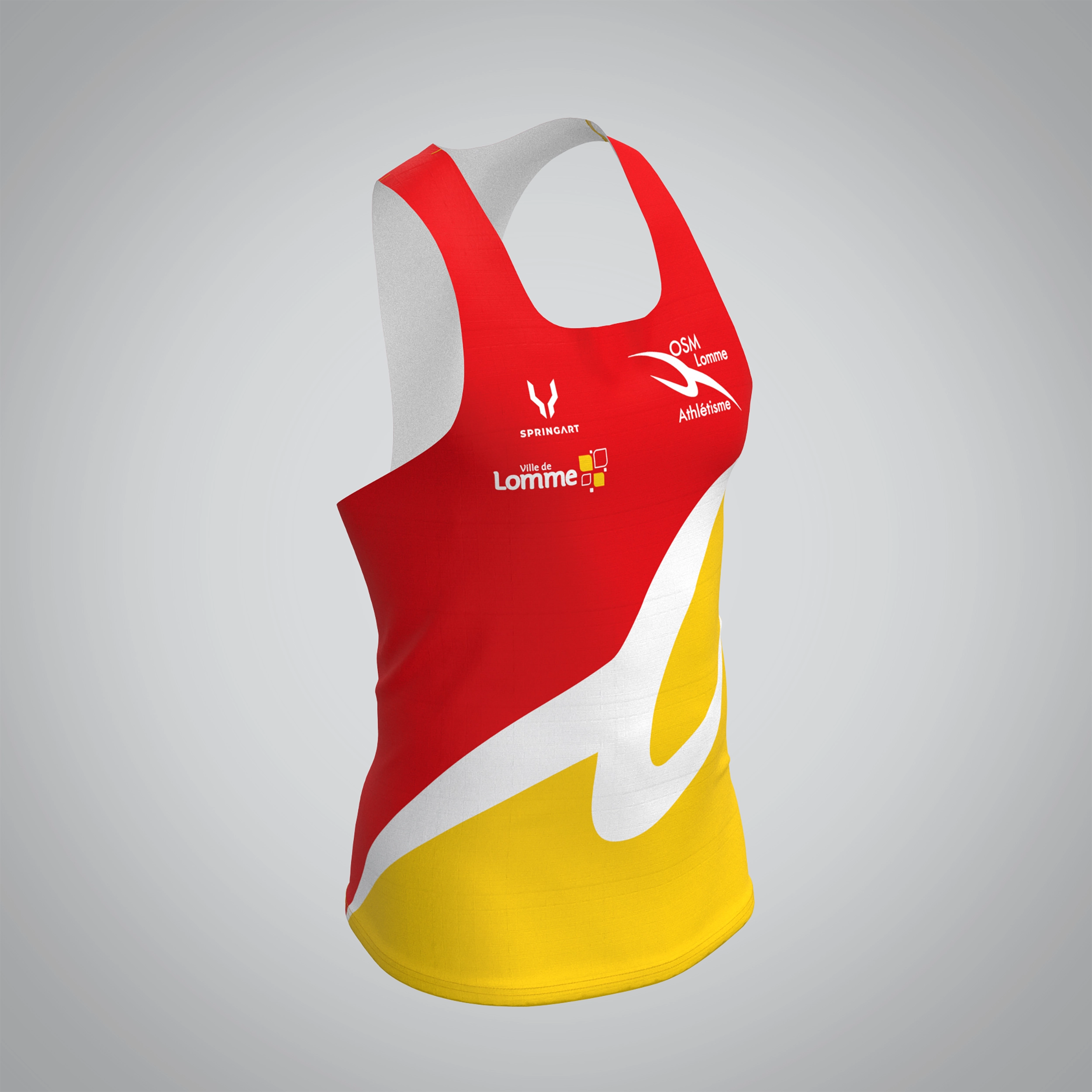 Débardeur Elite Homme OSM Lomme Athlétisme