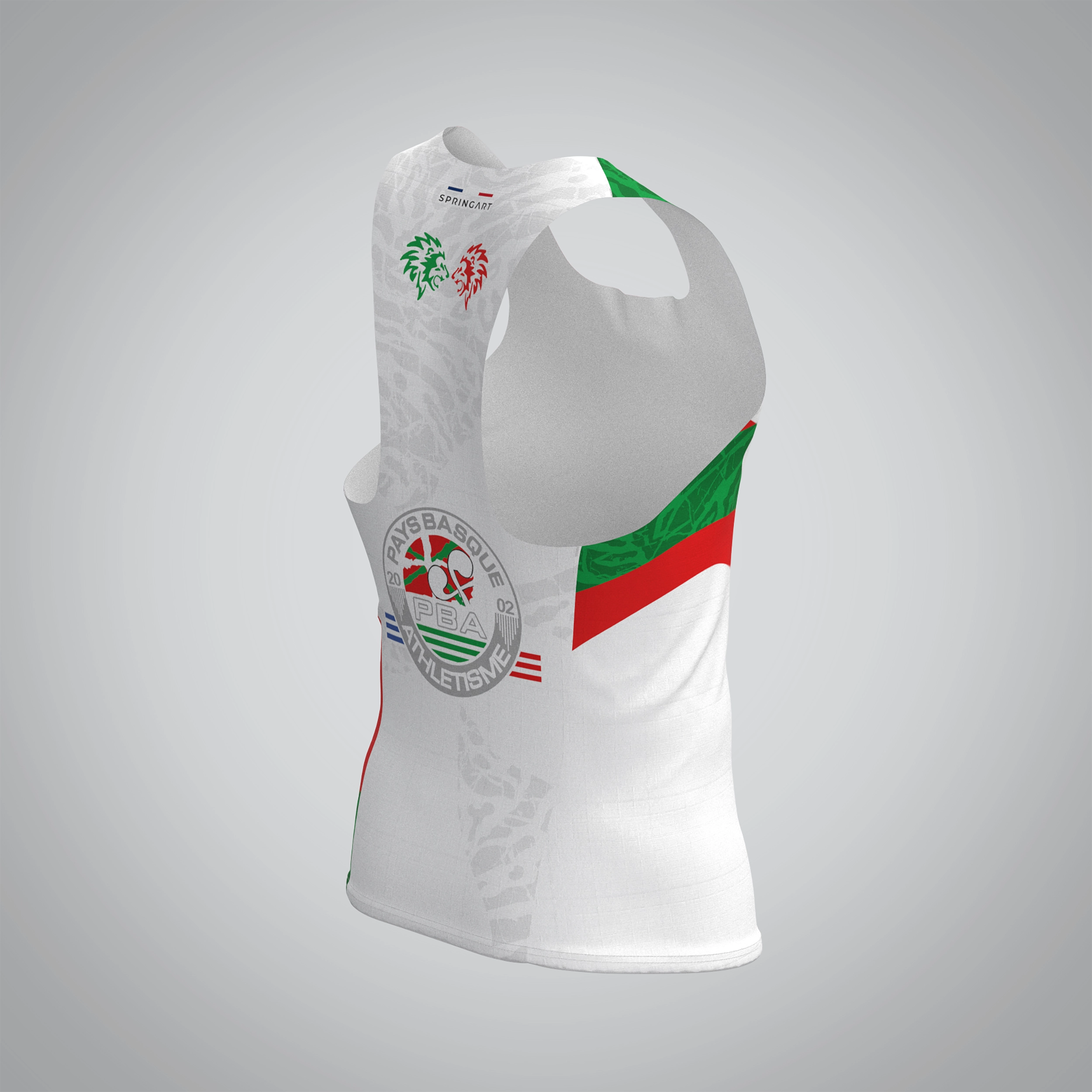 Débardeur Elite Homme Pays Basque athlétisme