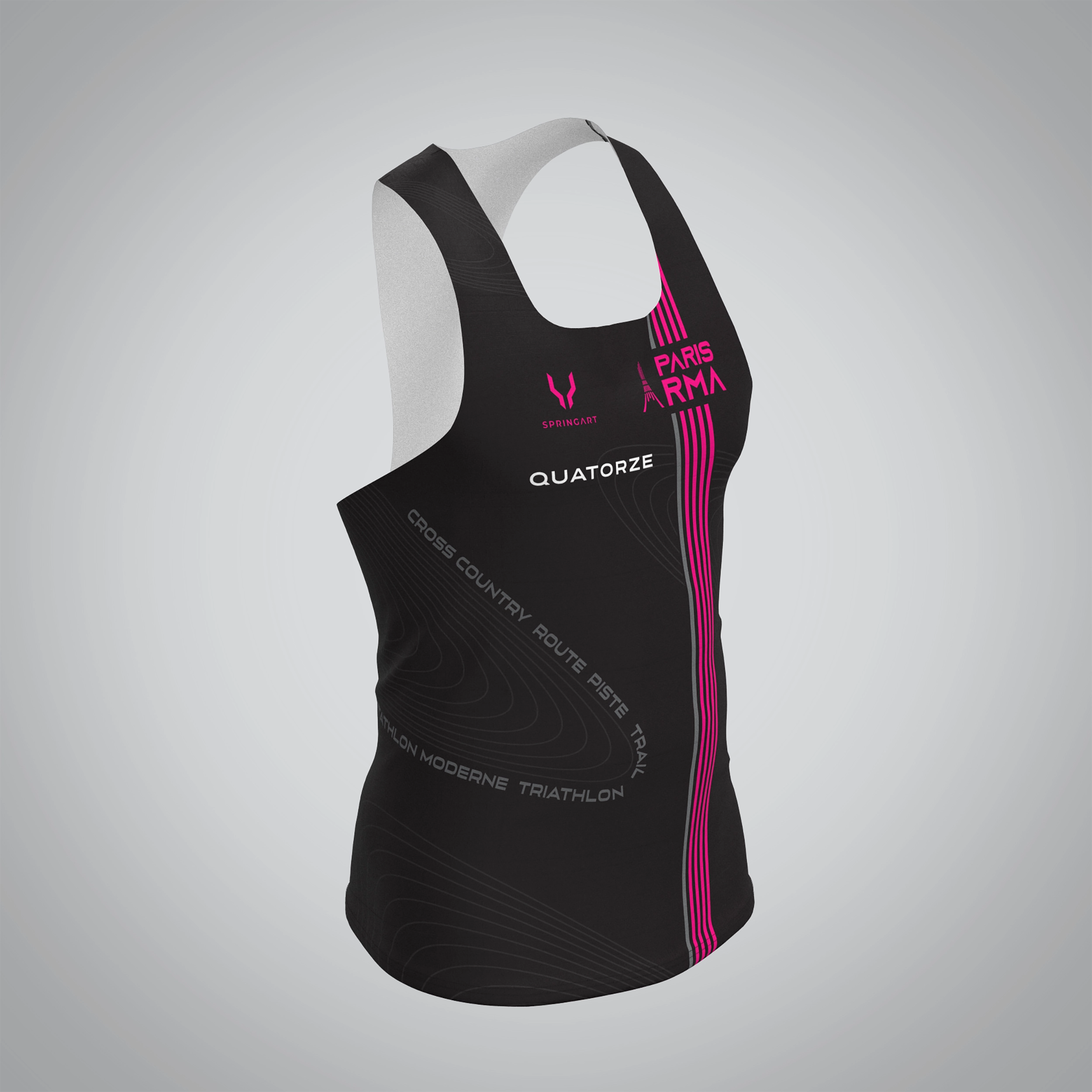 Débardeur Elite Homme Paris Racing Multi-athlon