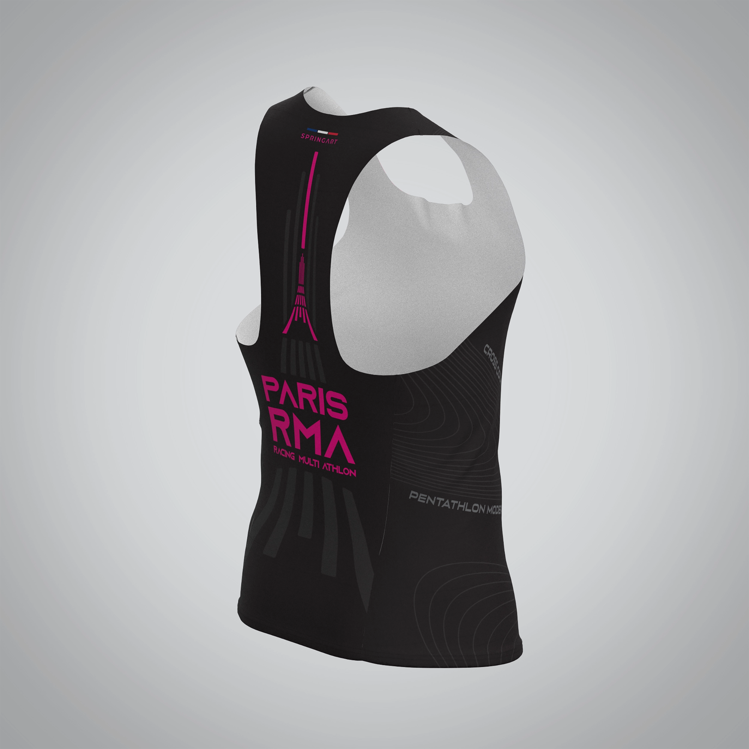 Débardeur Elite Homme Paris Racing Multi-athlon