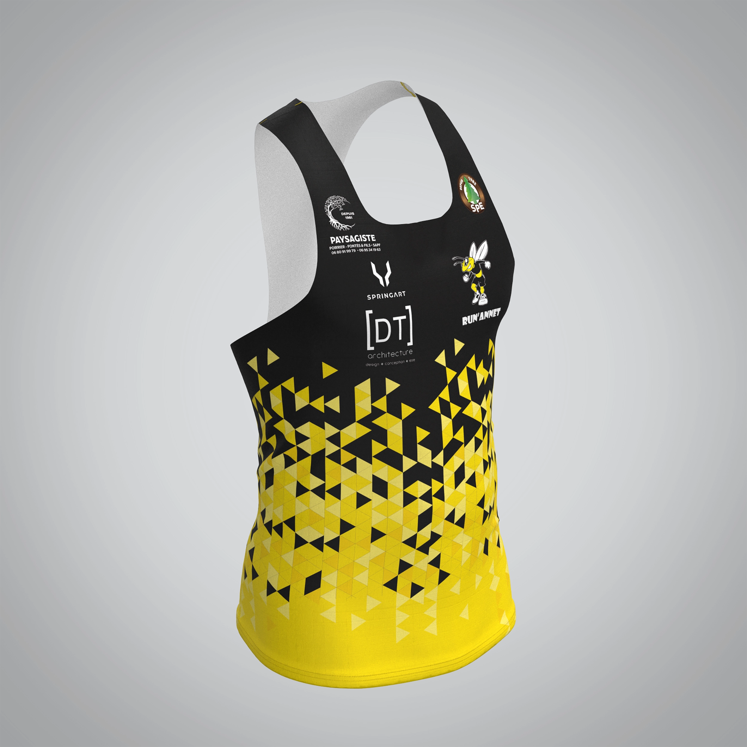 Débardeur Elite Homme Run'Annet