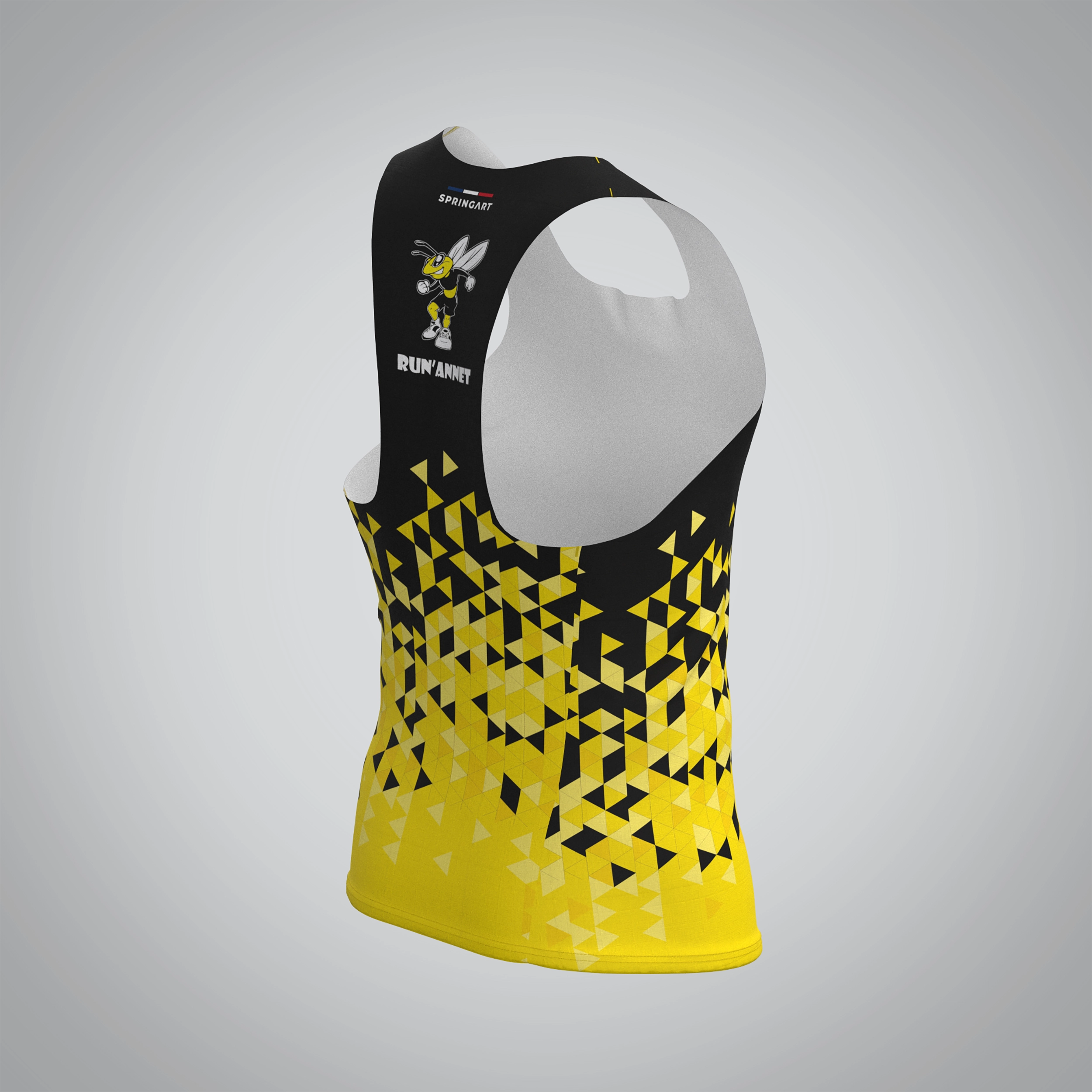 Débardeur Elite Homme Run'Annet