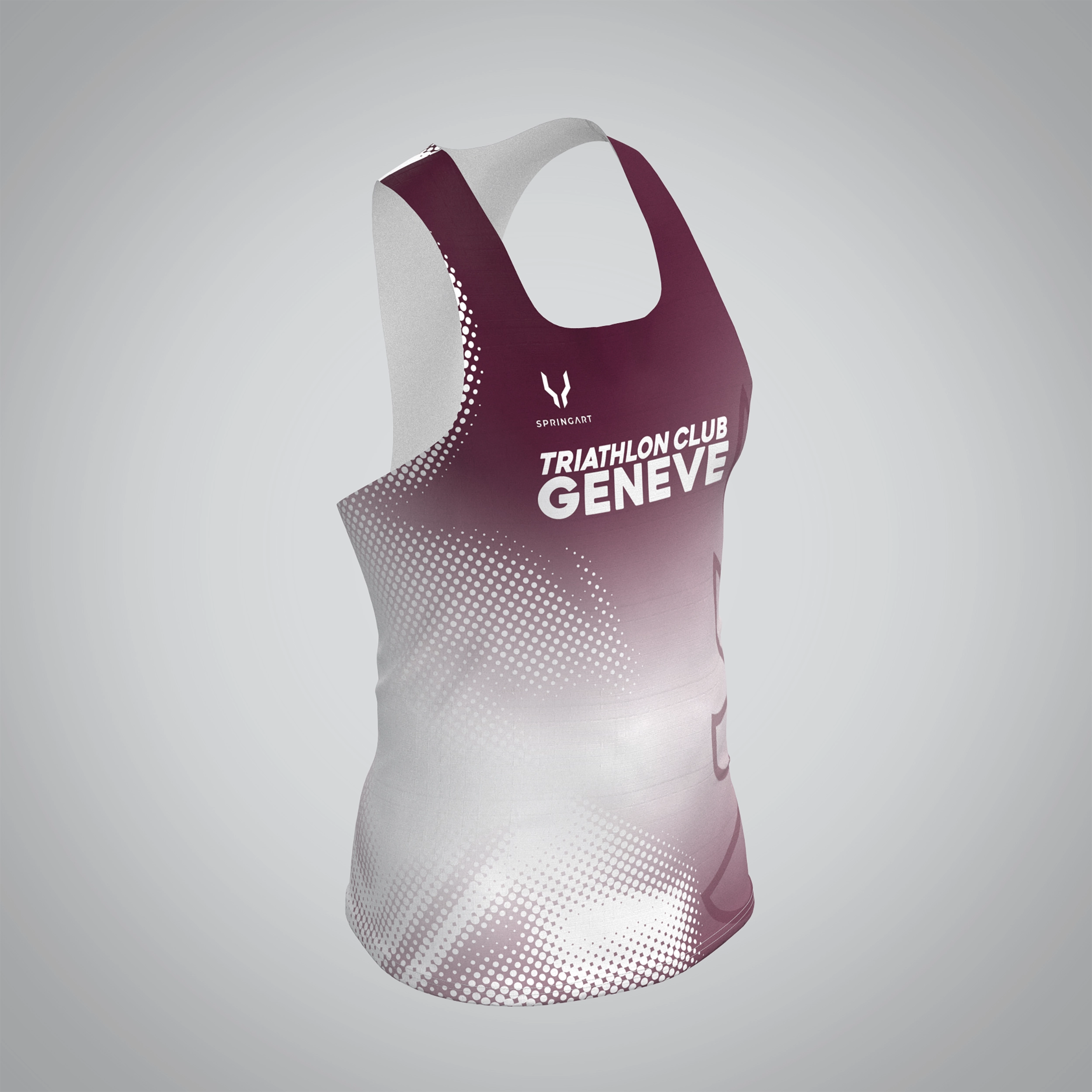 Débardeur Elite Homme Triathlon Club Genève