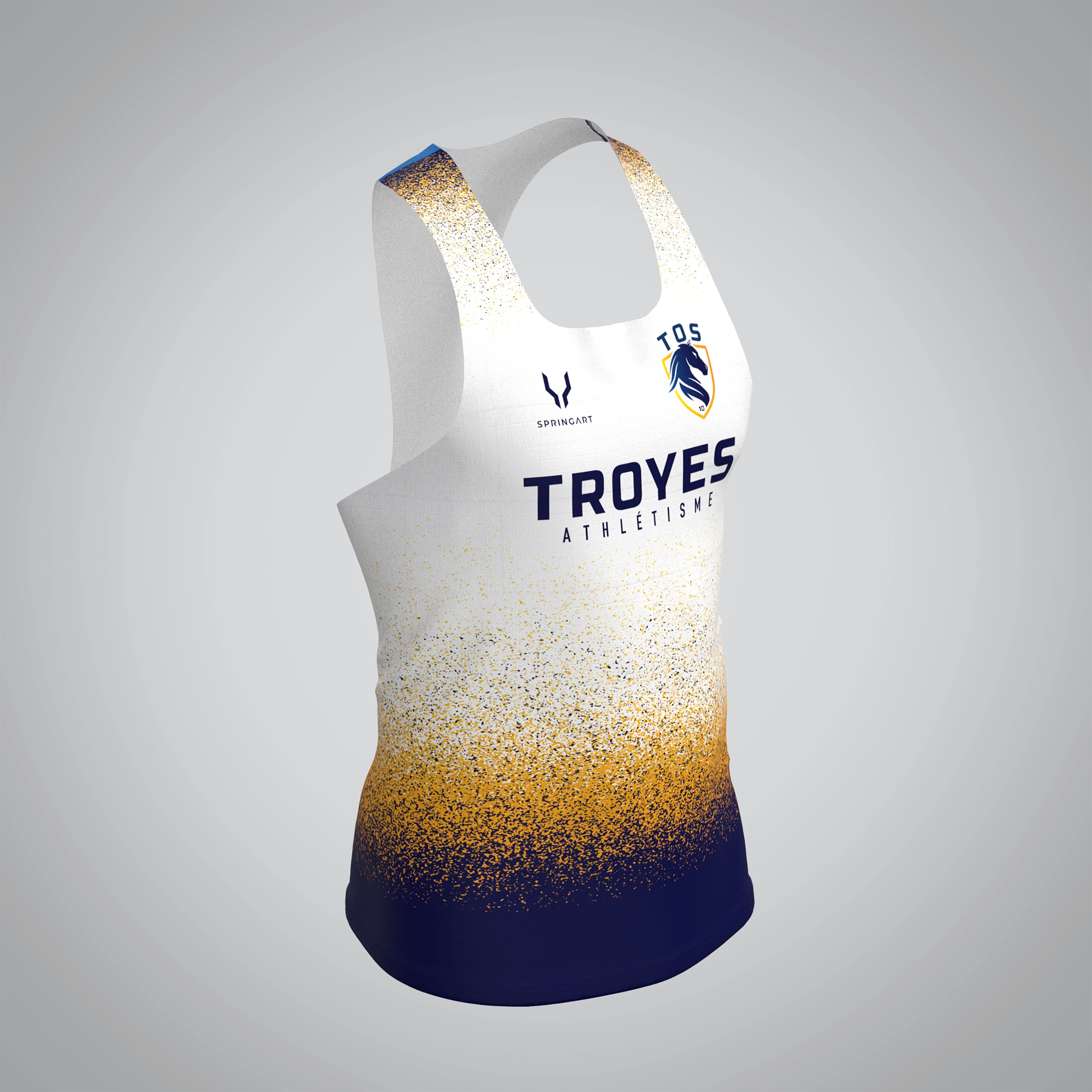 Débardeur Elite Homme TOS Athlétisme