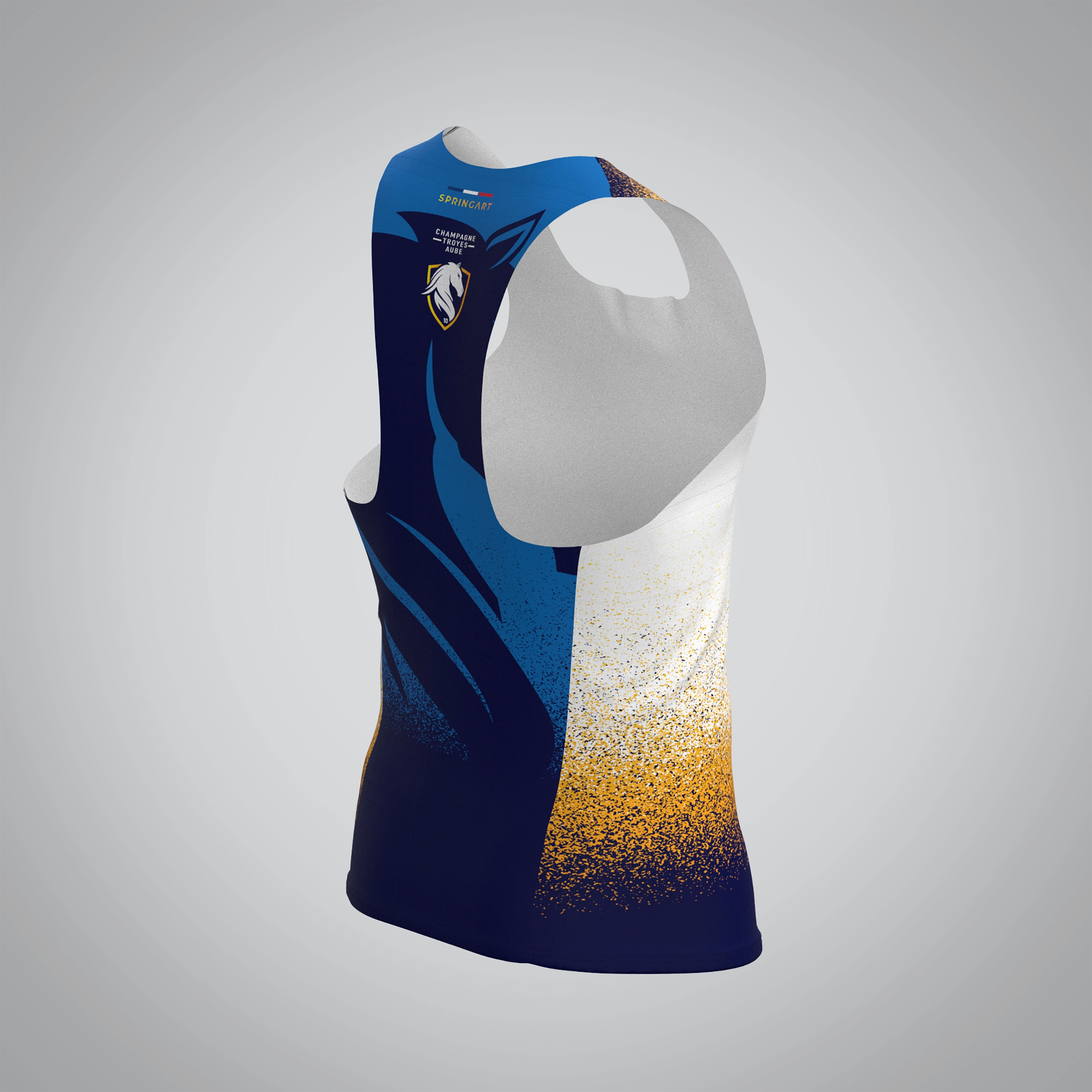 Débardeur Elite Homme TOS Athlétisme