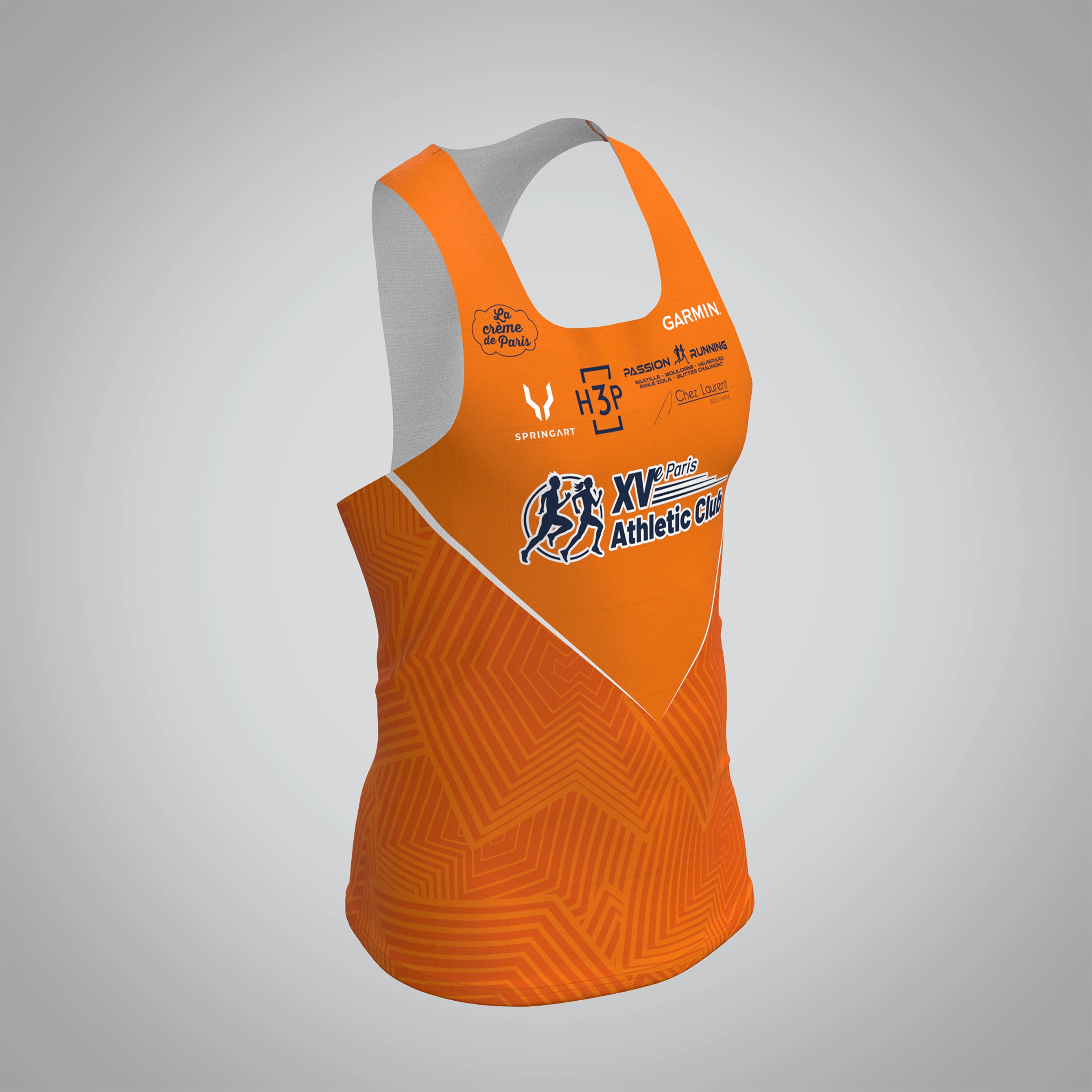 Débardeur Elite Homme XVe Athlétic Club