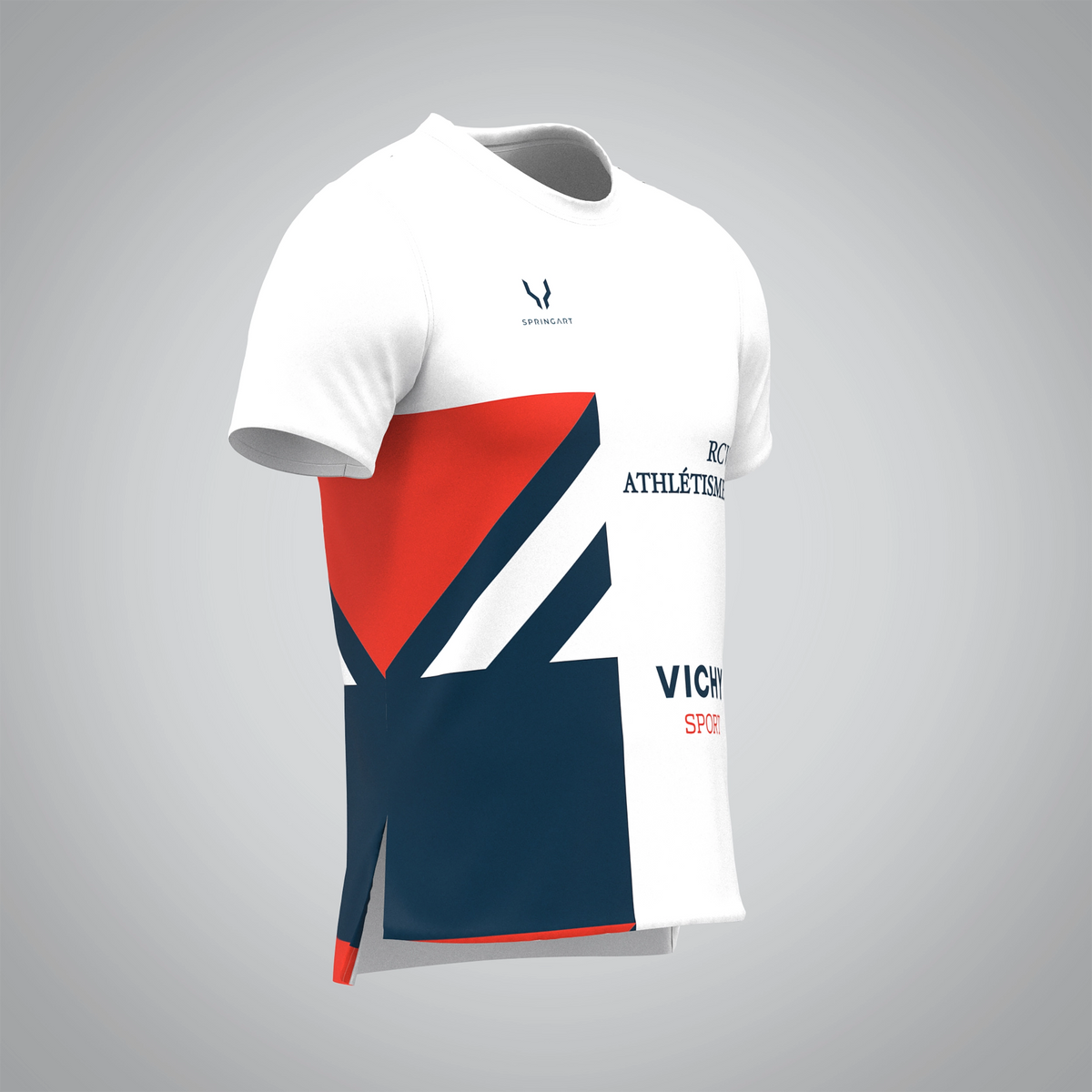 T-shirt Manches Courtes Homme RC Vichy