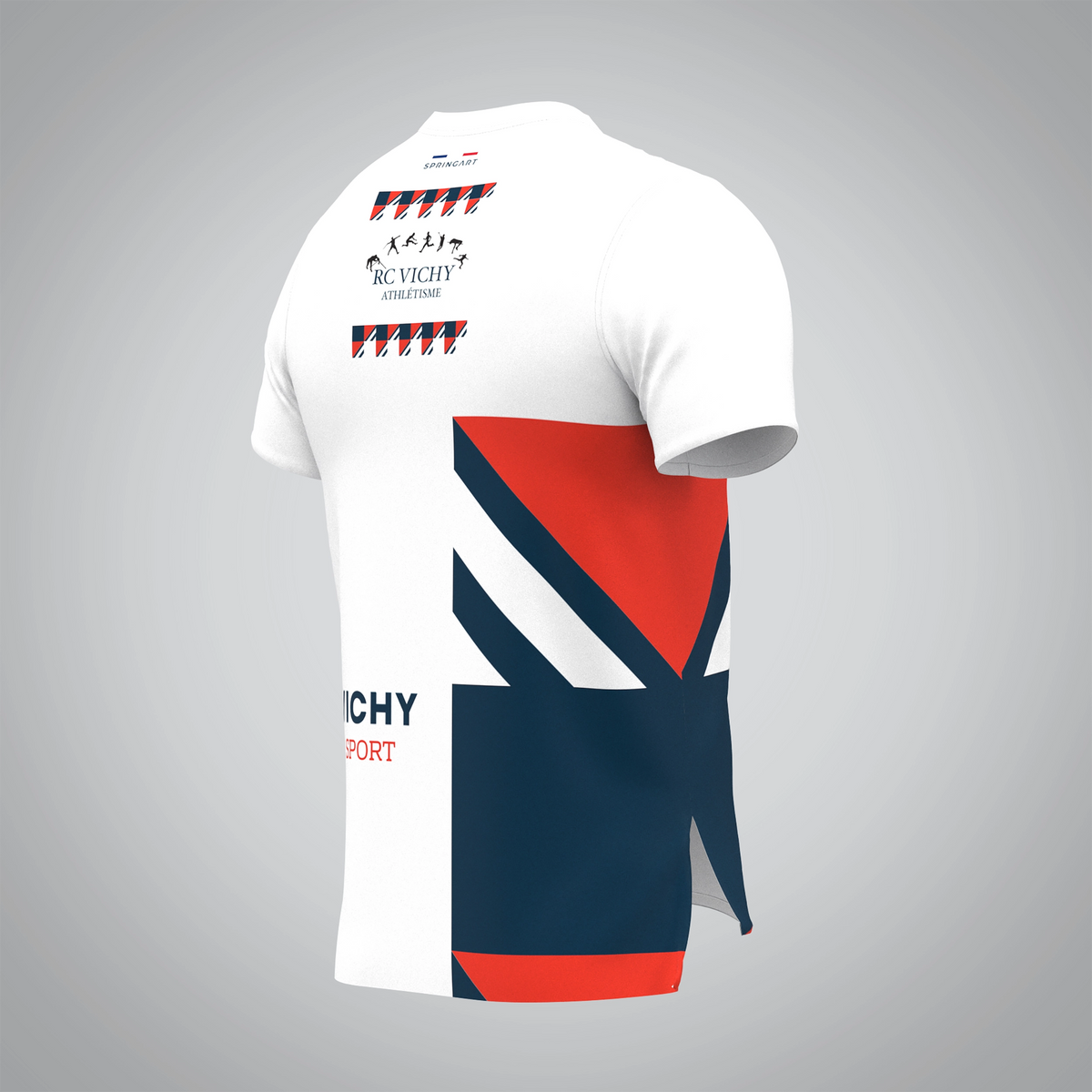 T-shirt Manches Courtes Homme RC Vichy