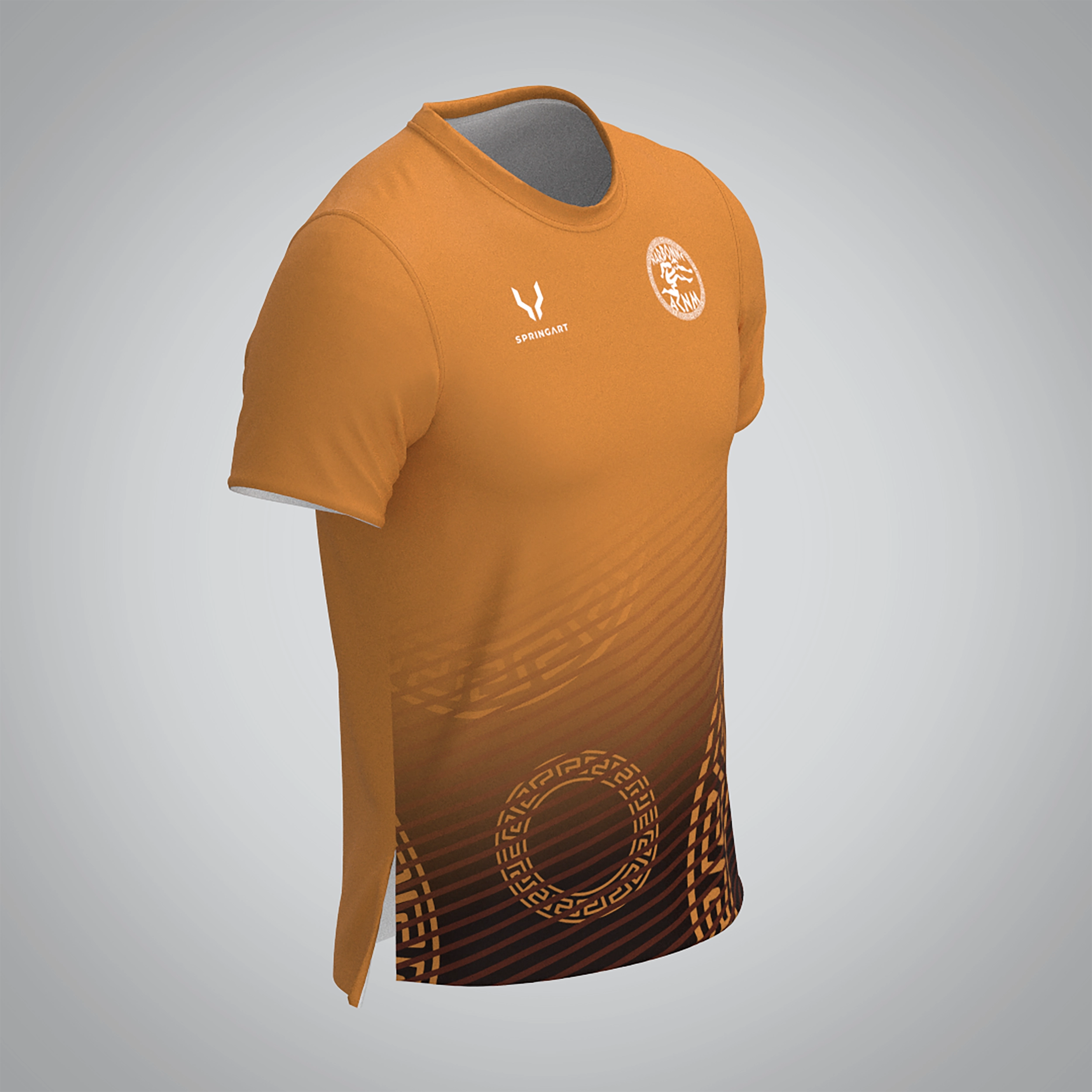 T-shirt Manches Courtes Homme AC Narbonne