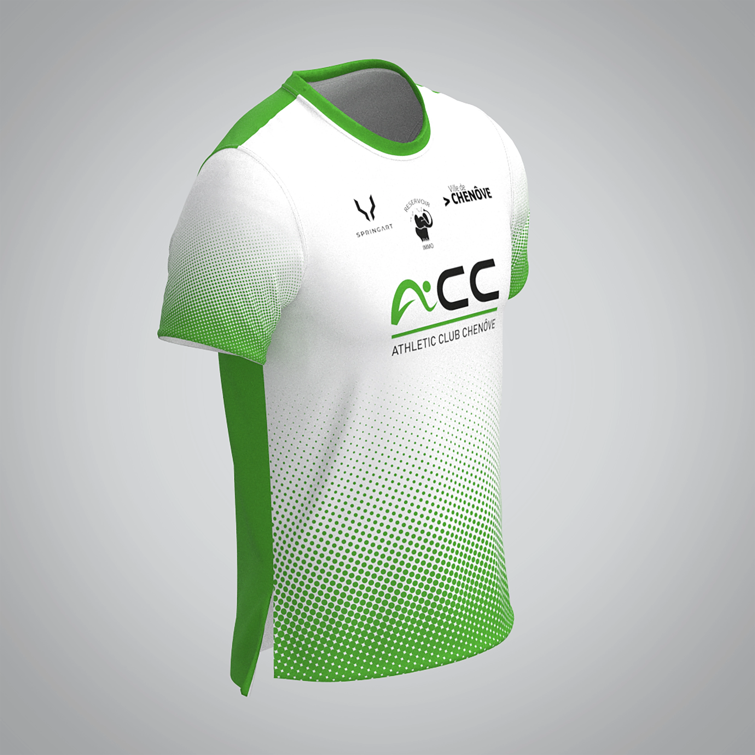 T-shirt Manches Courtes Homme Athletic club Chenove