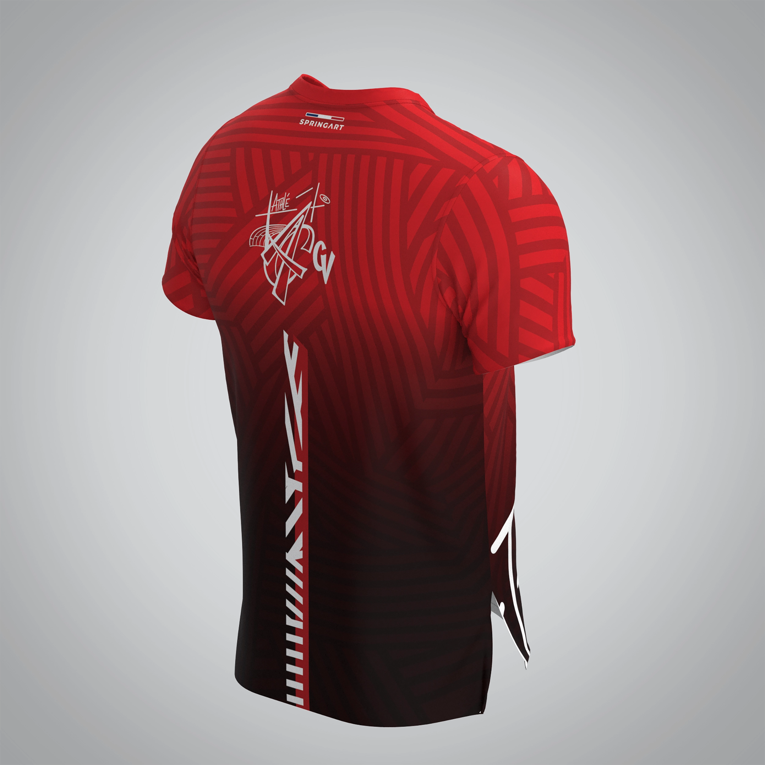 T-shirt Manches Courtes Homme AGCV Athlétisme