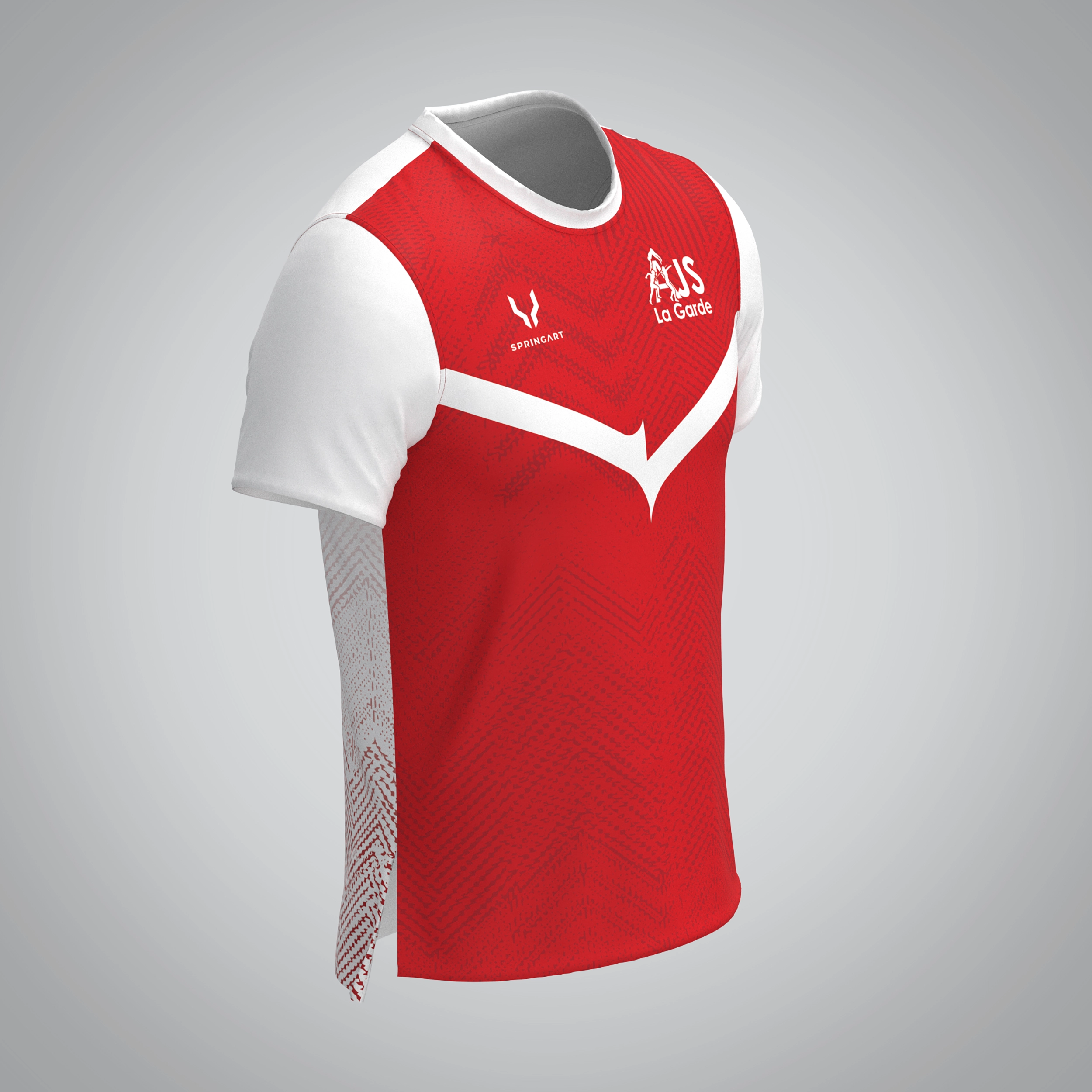 T-shirt Manches Courtes Homme AJS La Garde