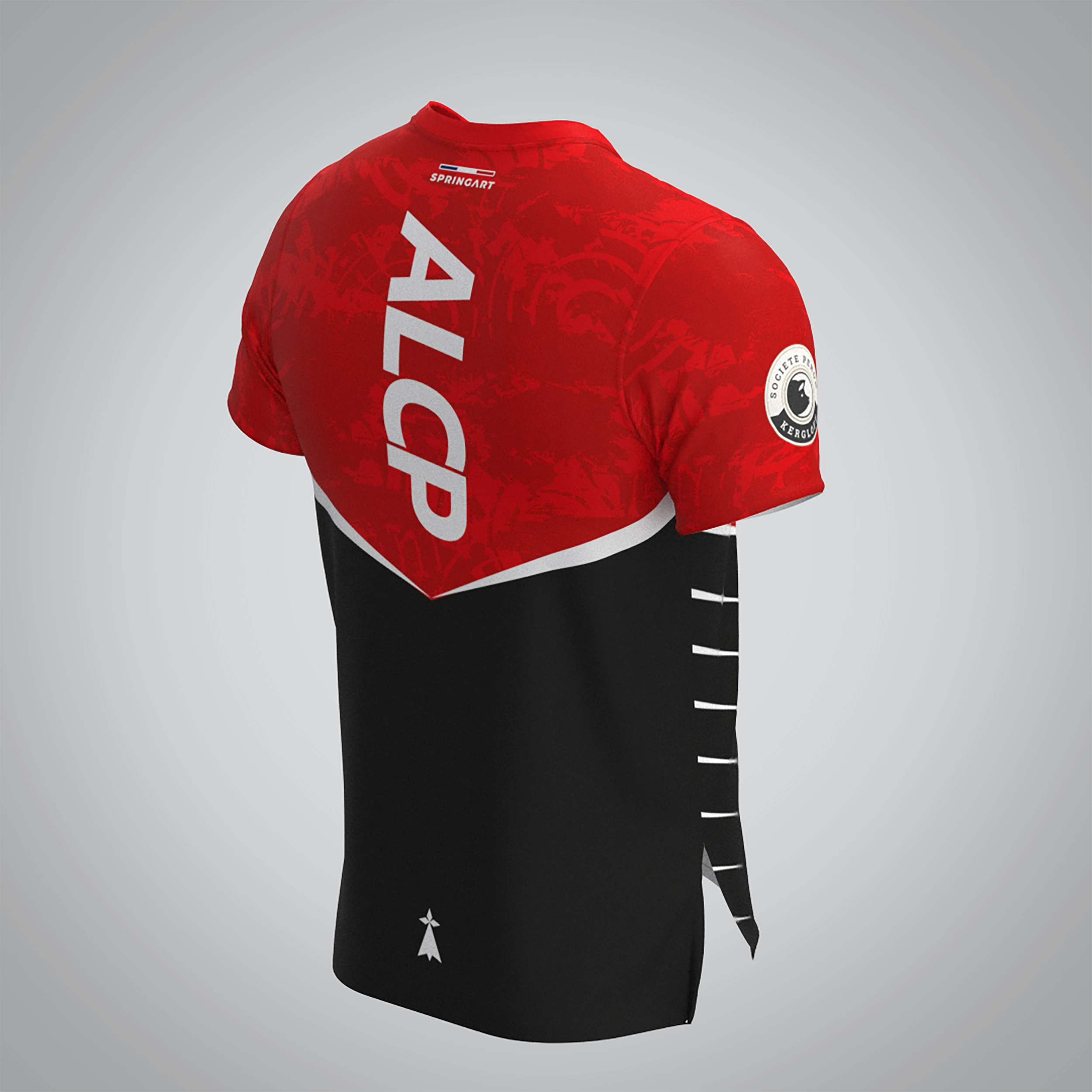 T-shirt Manches Courtes Homme ALCP Carhaix