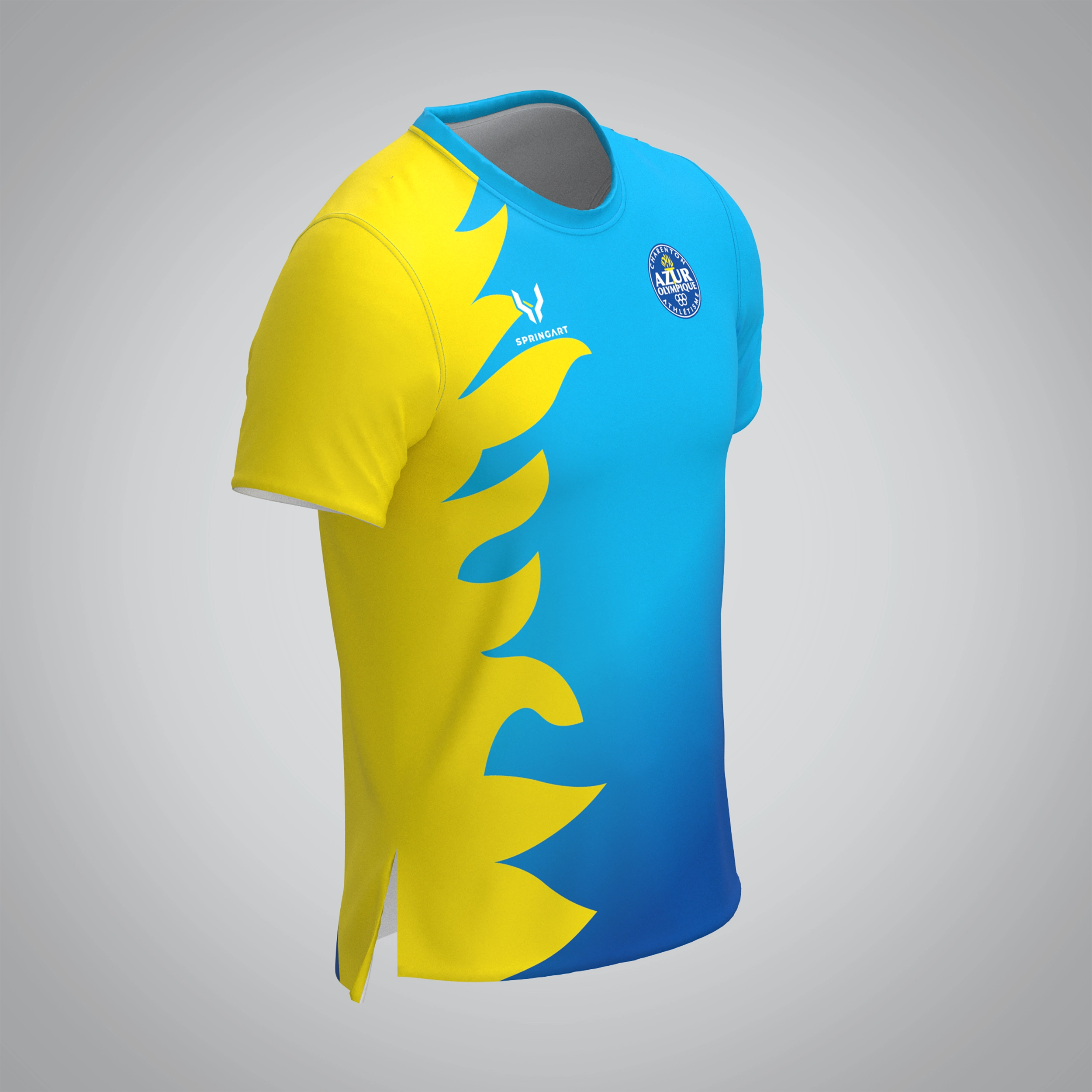 T-shirt Manches Courtes Homme AO Charenton