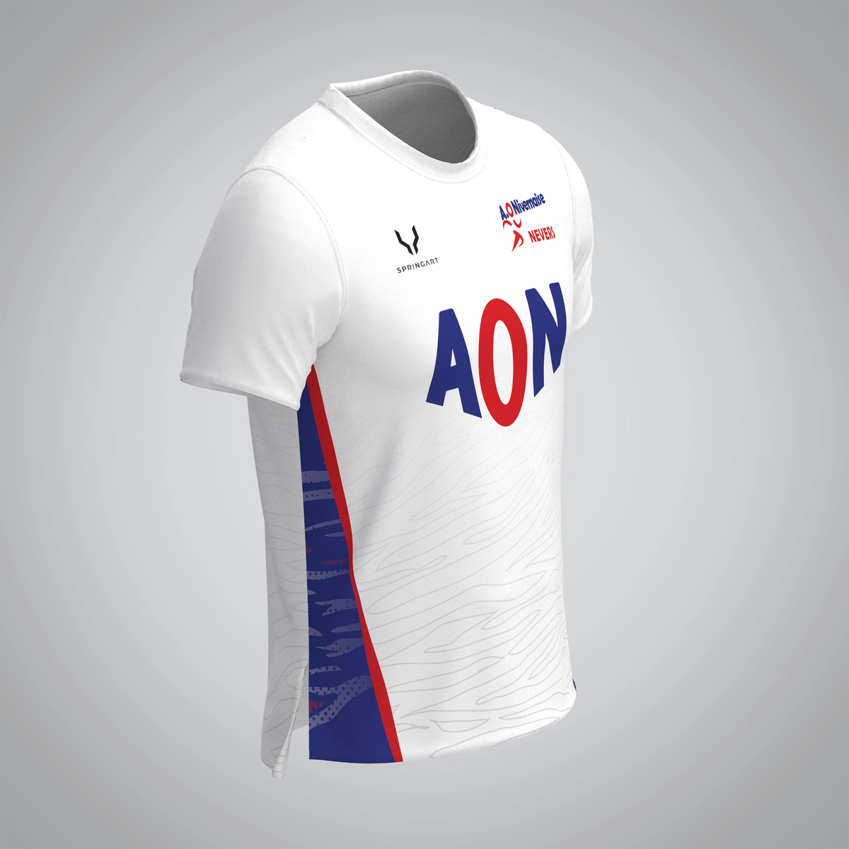 T-shirt Manches Courtes Homme Ao Nivernaise