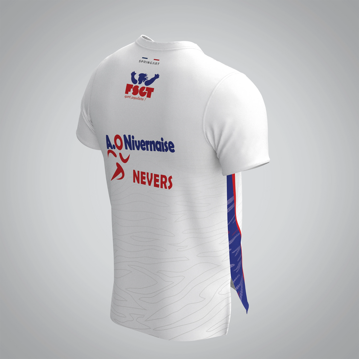 T-shirt Manches Courtes Homme Ao Nivernaise