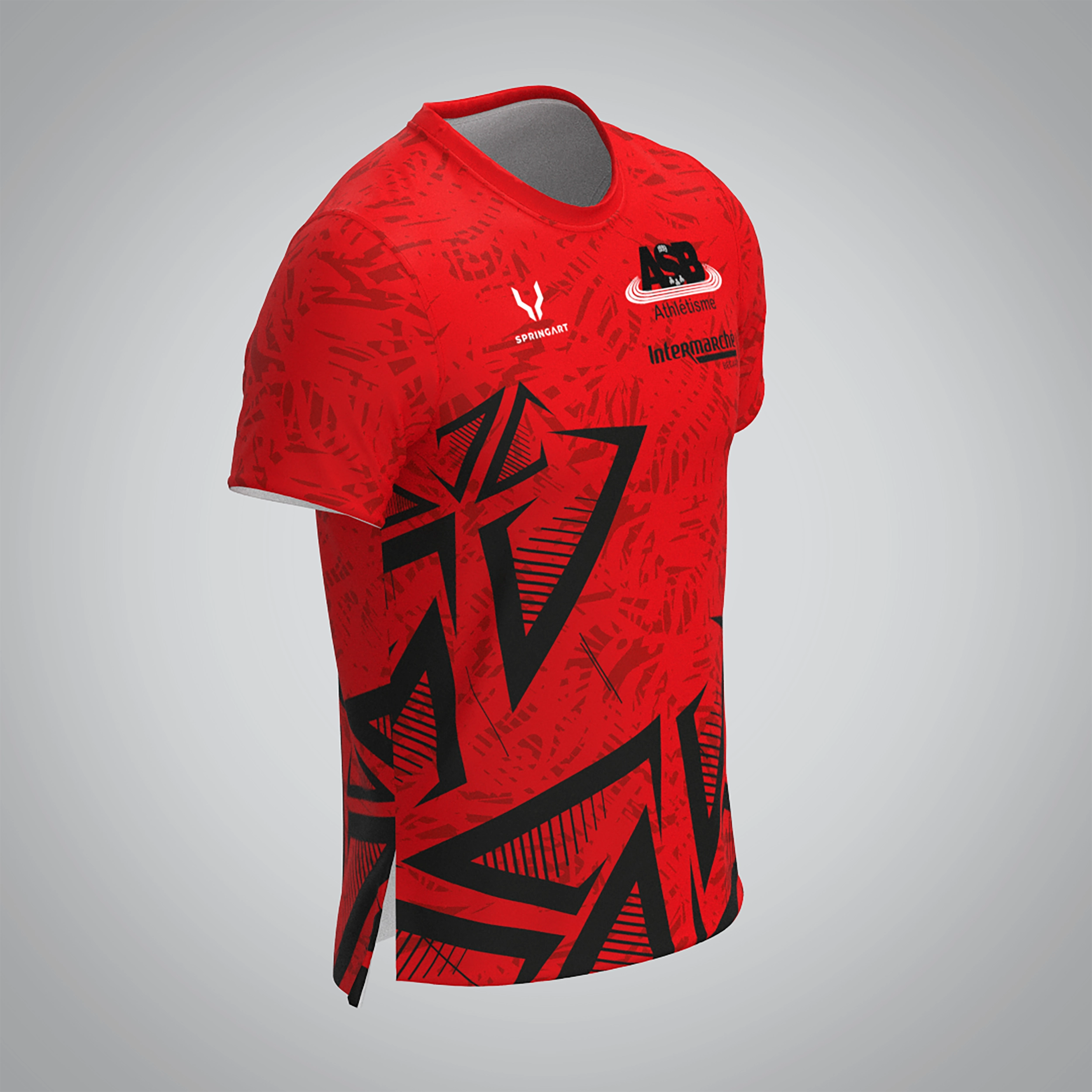 T-shirt Manches Courtes Homme AS Bégard