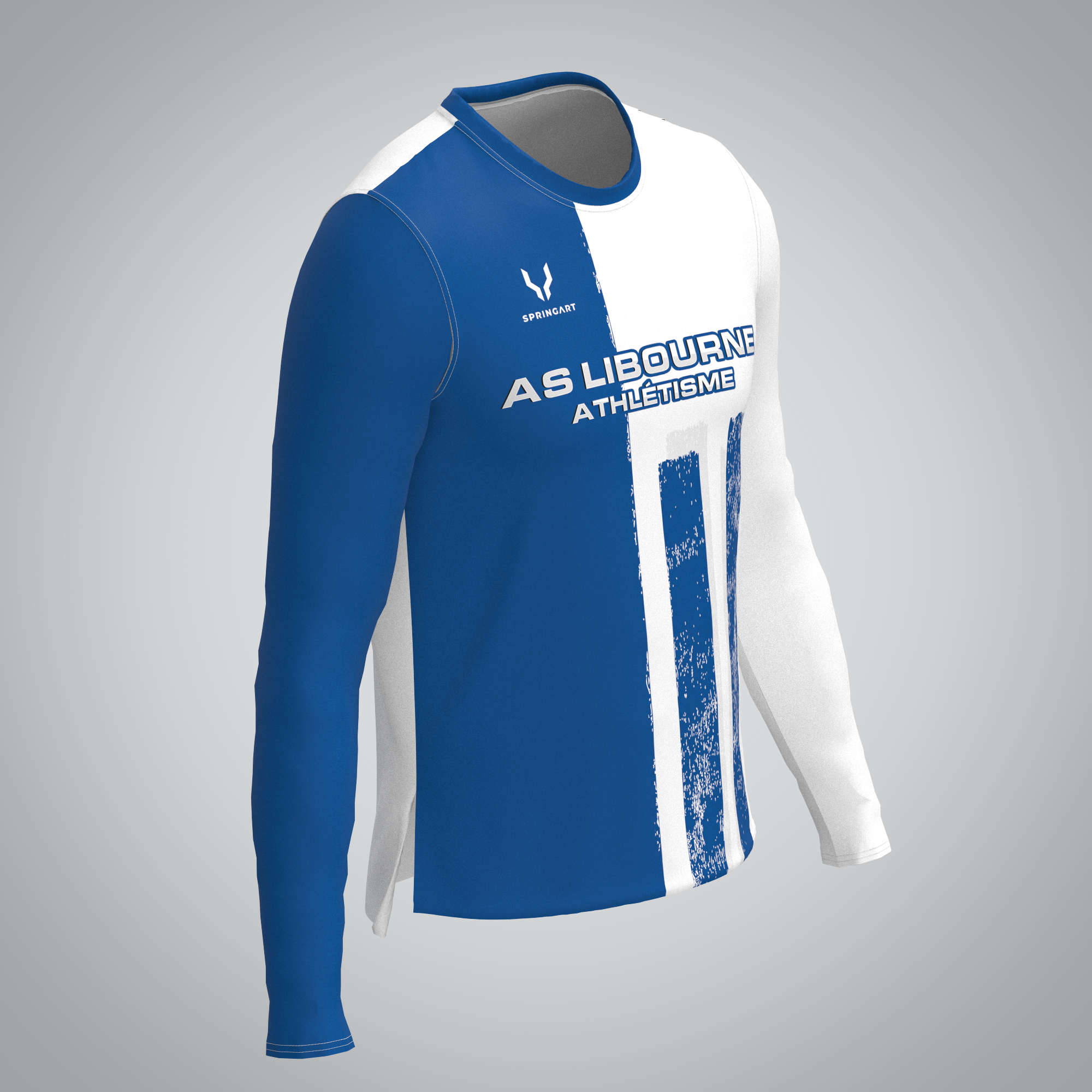AS Libourne Men's Long Sleeve T-Shirt