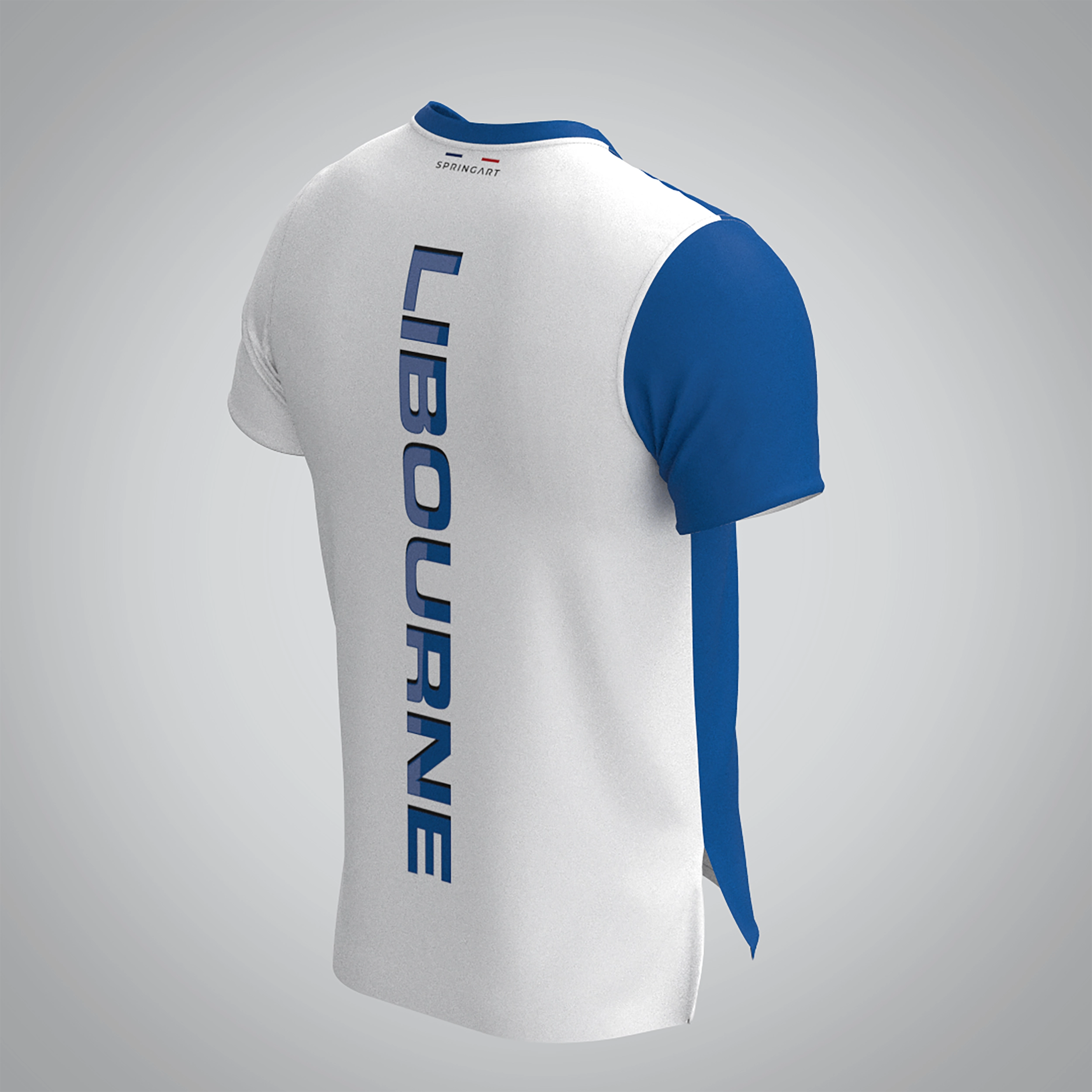 T-shirt Manches Courtes Homme AS Libourne