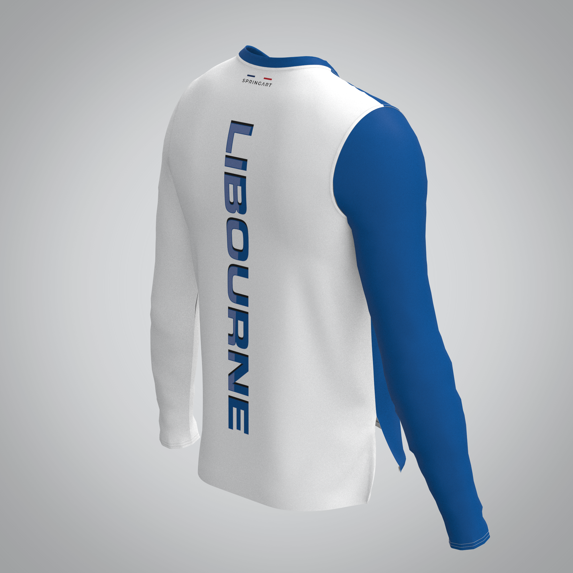 AS Libourne Men's Long Sleeve T-Shirt