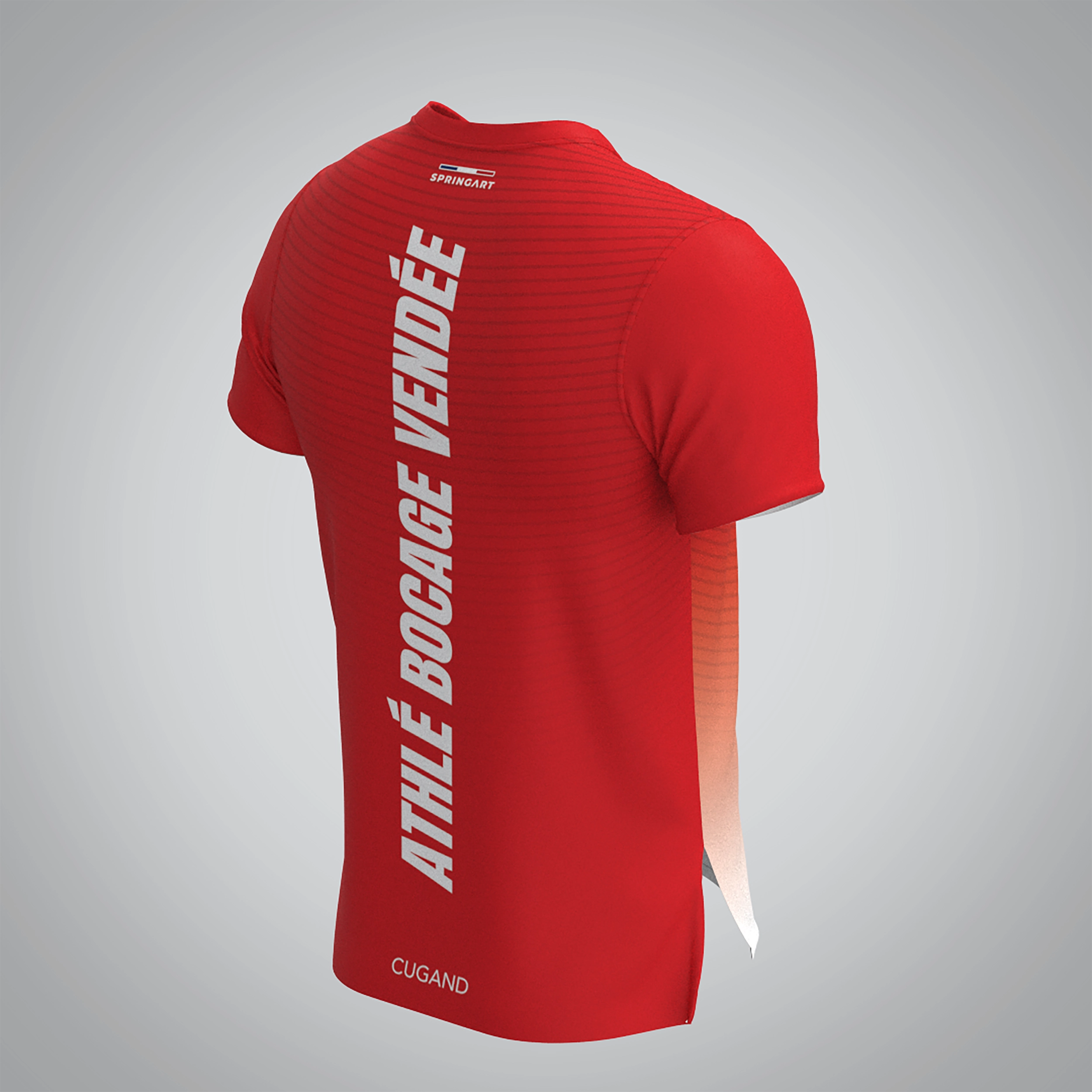 T-shirt Manches Courtes Homme Athlé Bocage Vendée