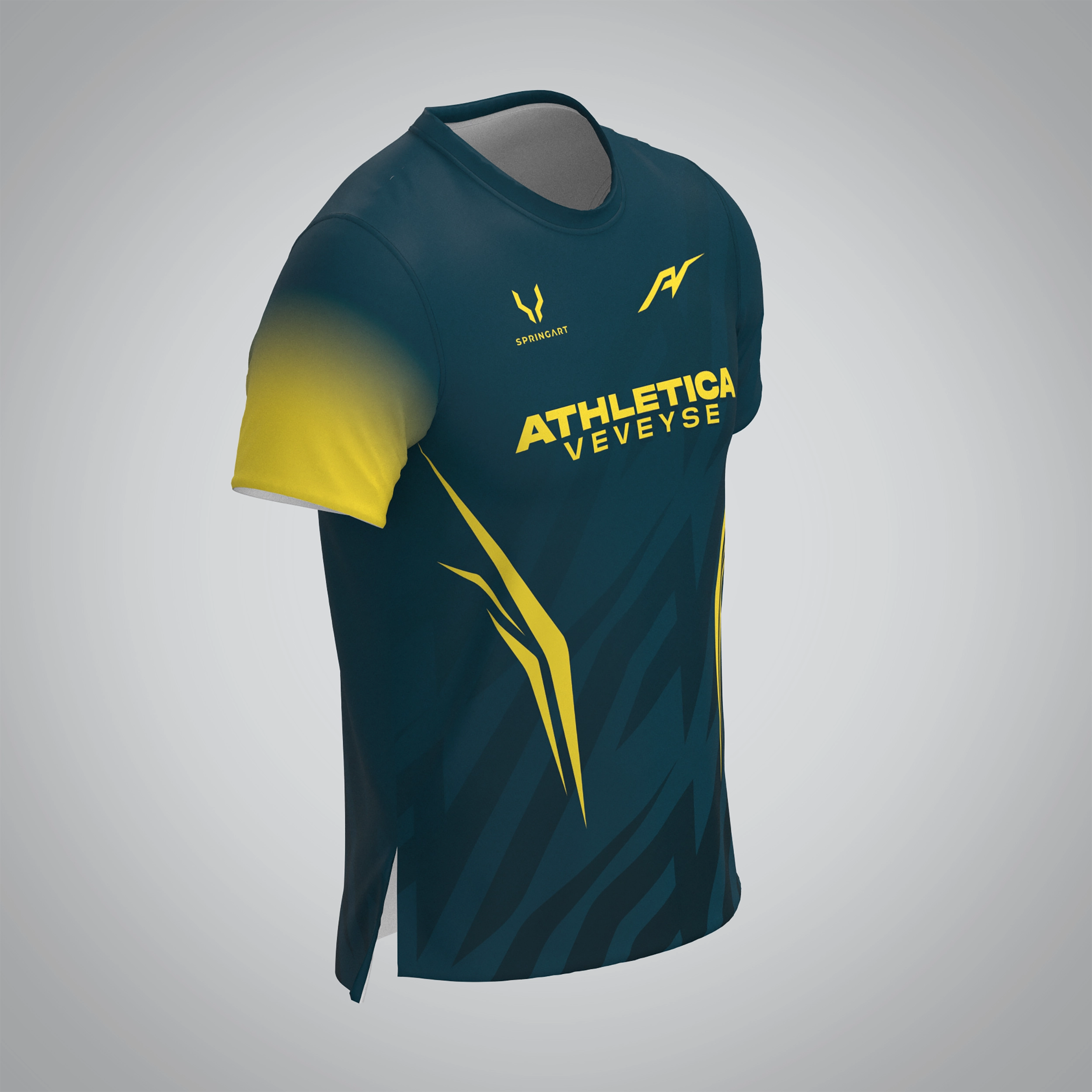 T-shirt Manches Courtes Homme Athletica Veveyse