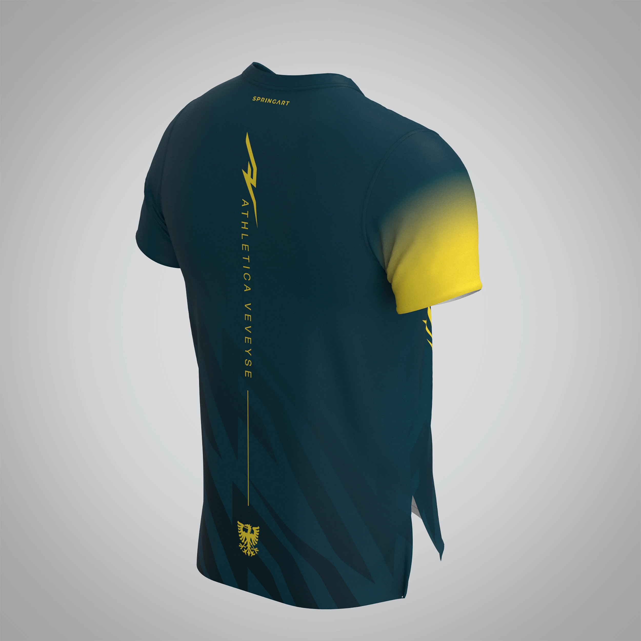 T-shirt Manches Courtes Homme Athletica Veveyse