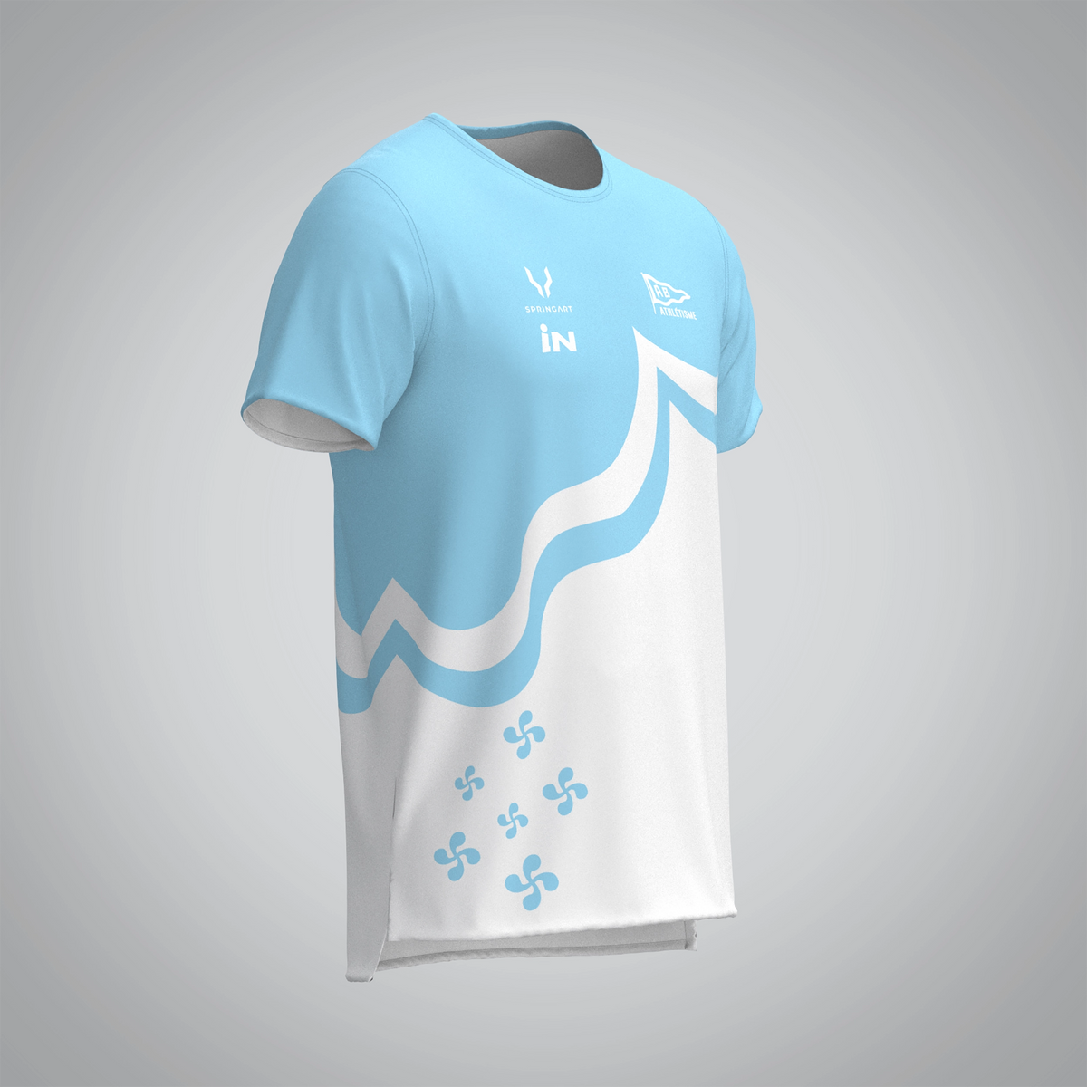 T-shirt Manches Courtes Homme Aviron Bayonnais Athlétisme