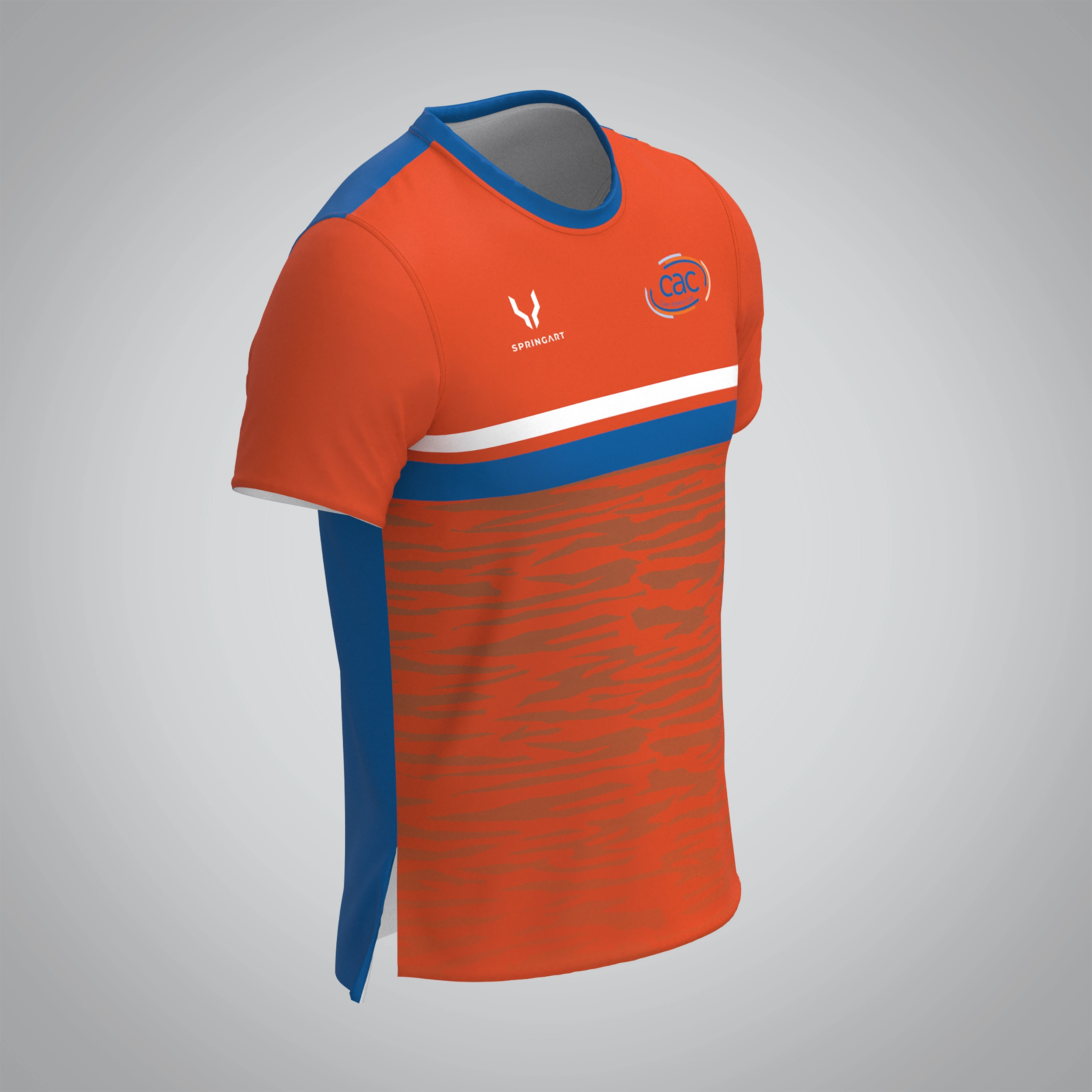 T-shirt Manches Courtes Homme Caen Athlétic Club