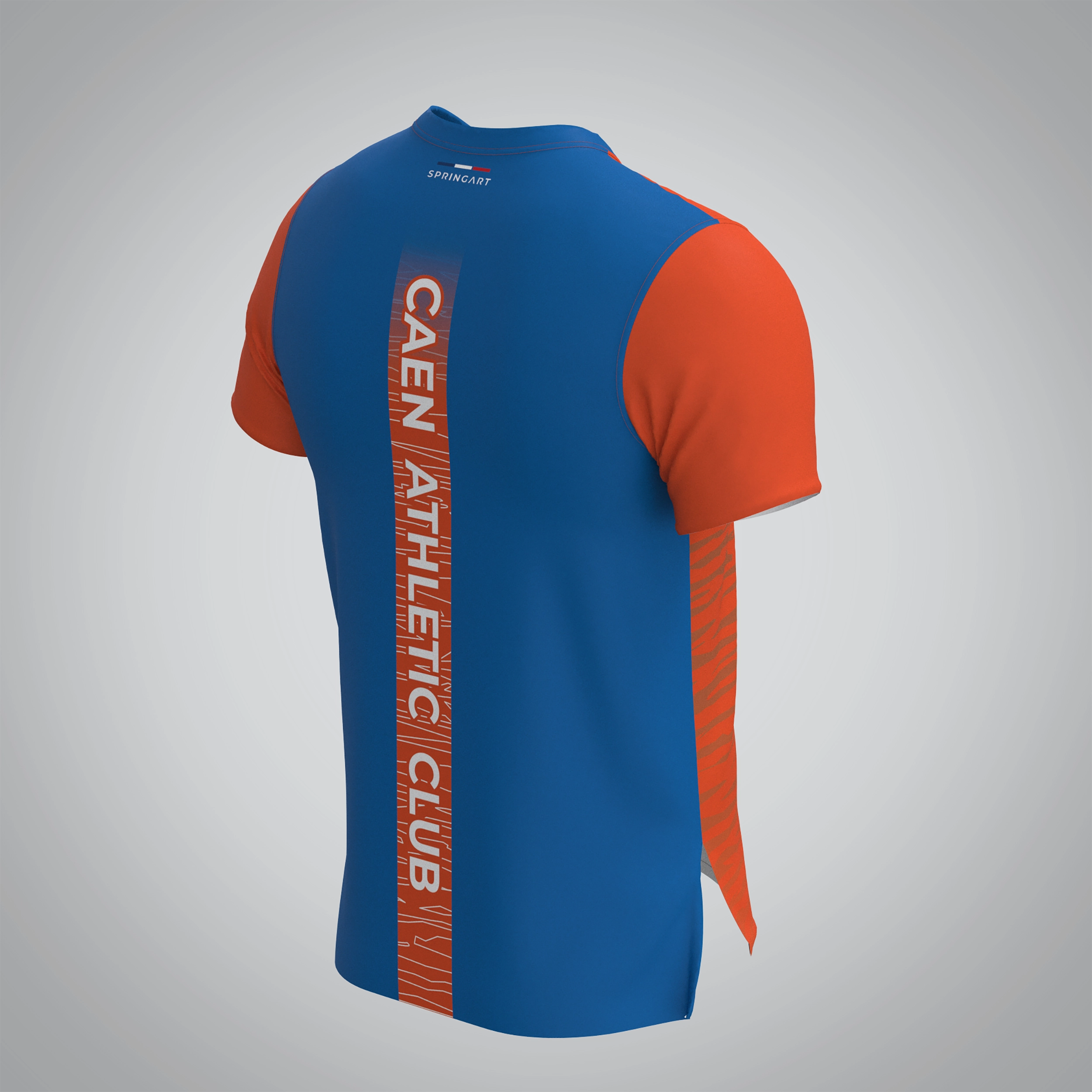 T-shirt Manches Courtes Homme Caen Athlétic Club