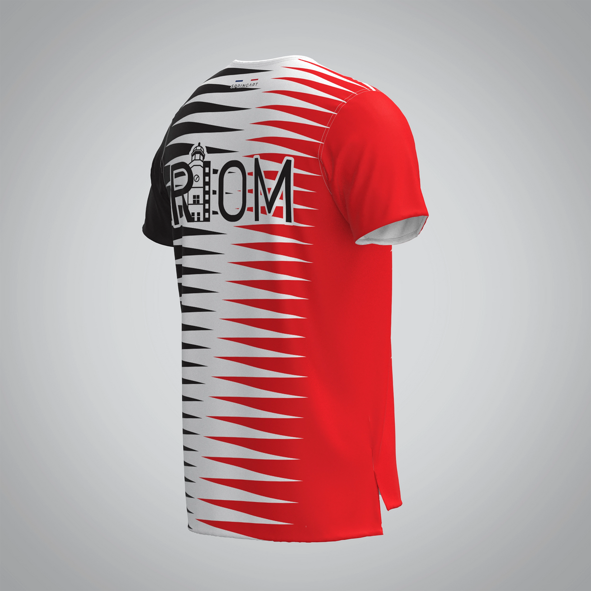 T-shirt Manches Courtes Homme CAL Riom