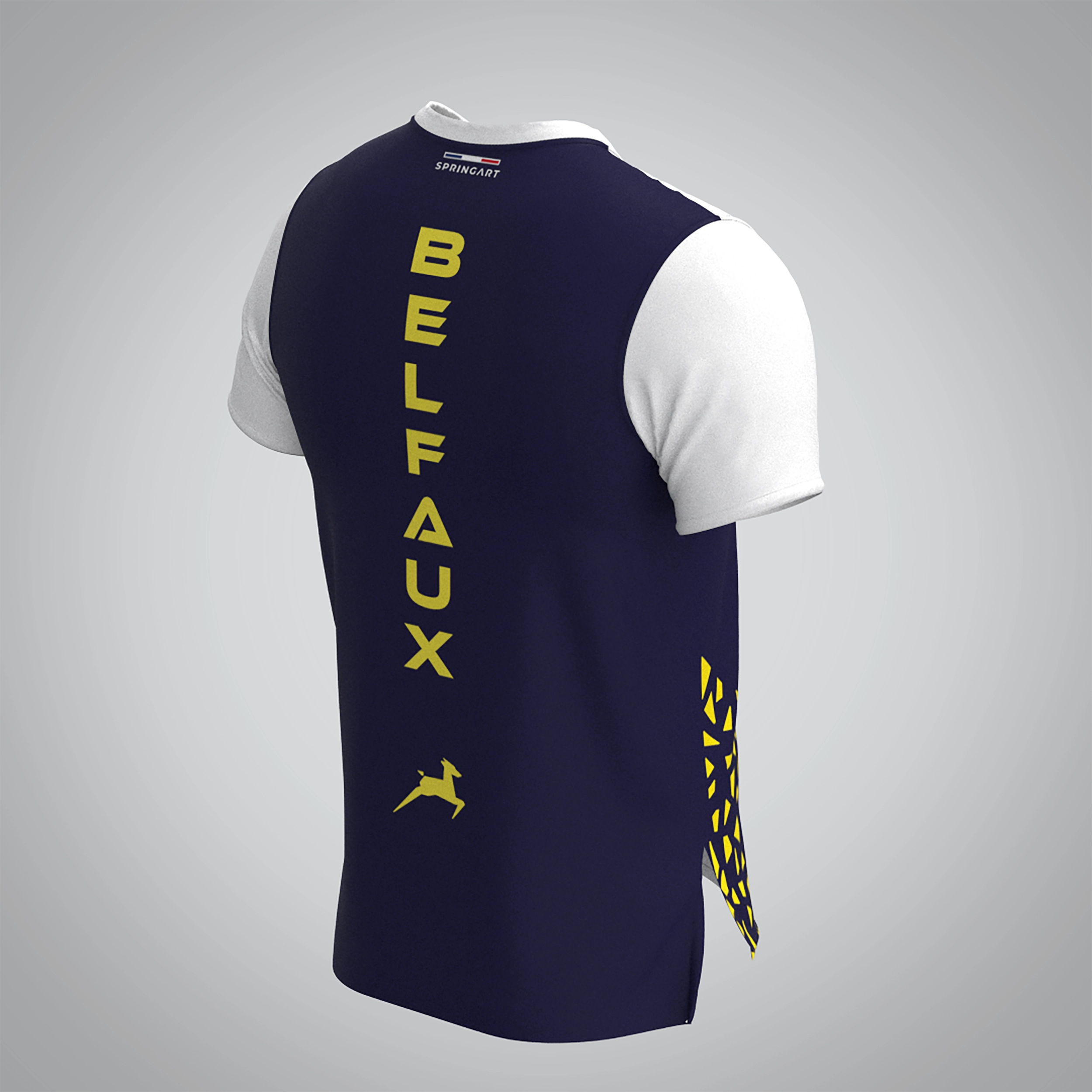 T-shirt Manches Courtes Homme CA Belfaux