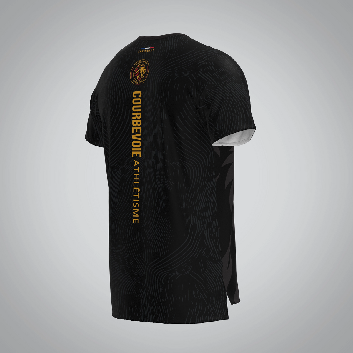 T-shirt Manches Courtes Homme Courbevoie Athlétisme