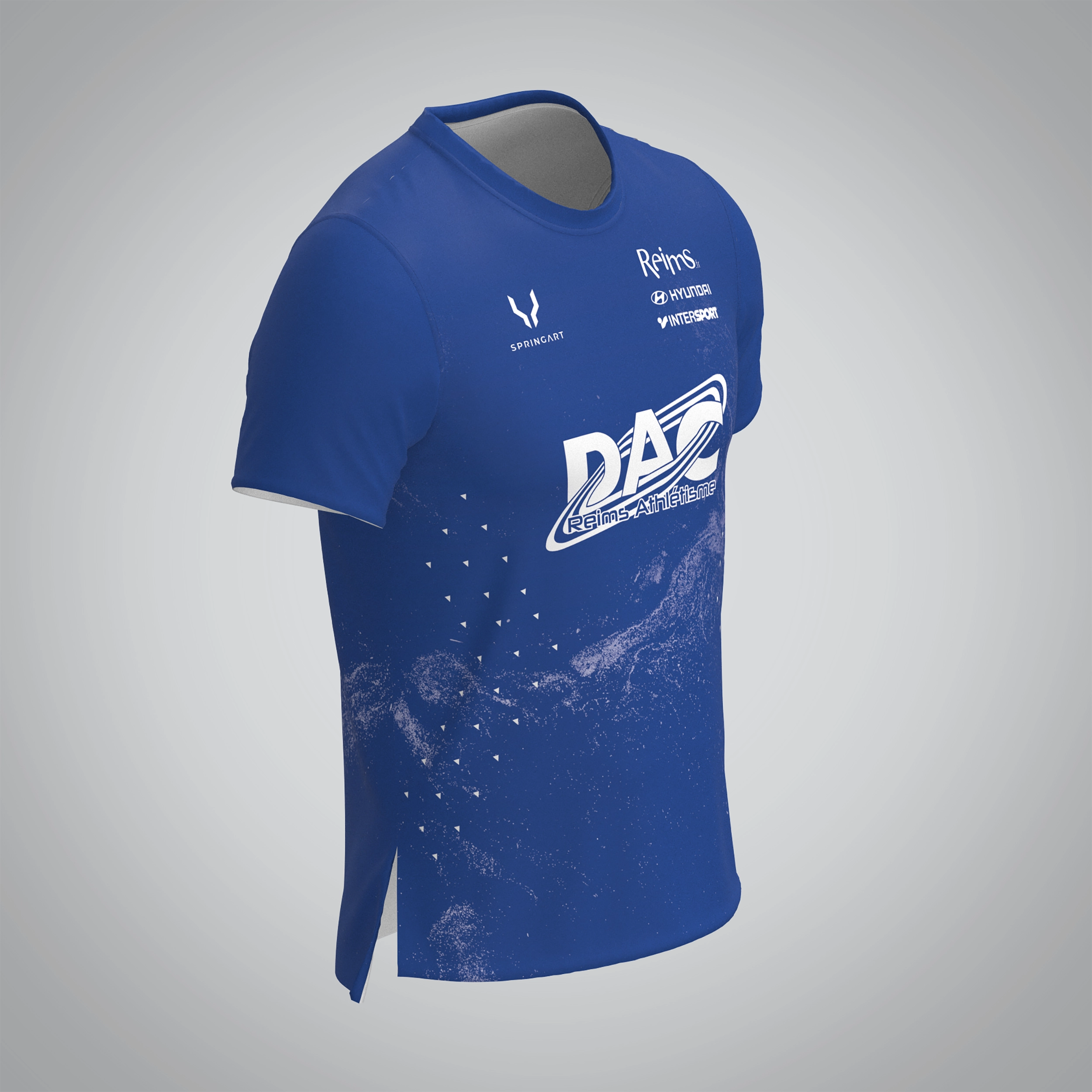 T-shirt Manches Courtes Homme DAC Reims