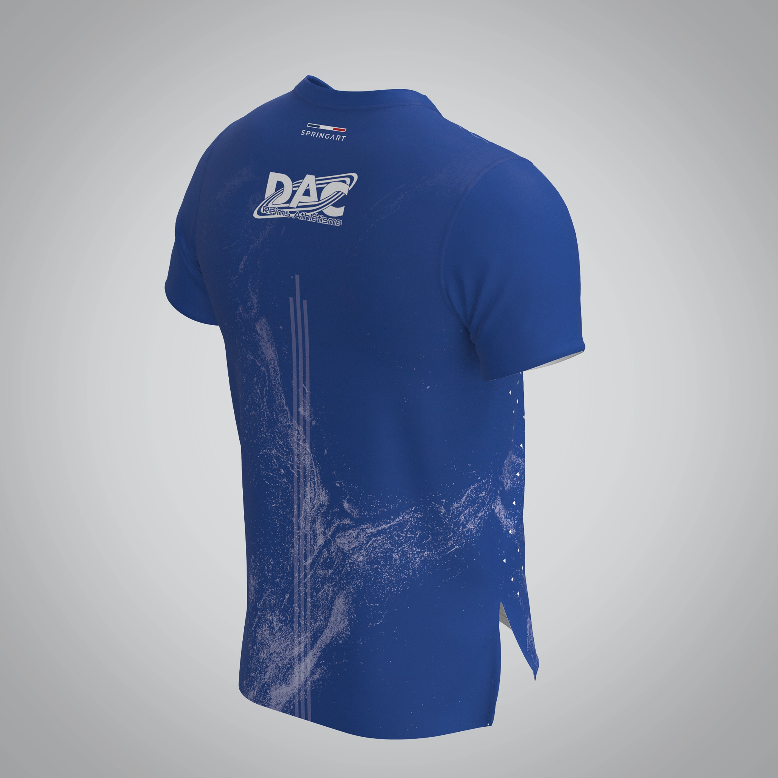 T-shirt Manches Courtes Homme DAC Reims