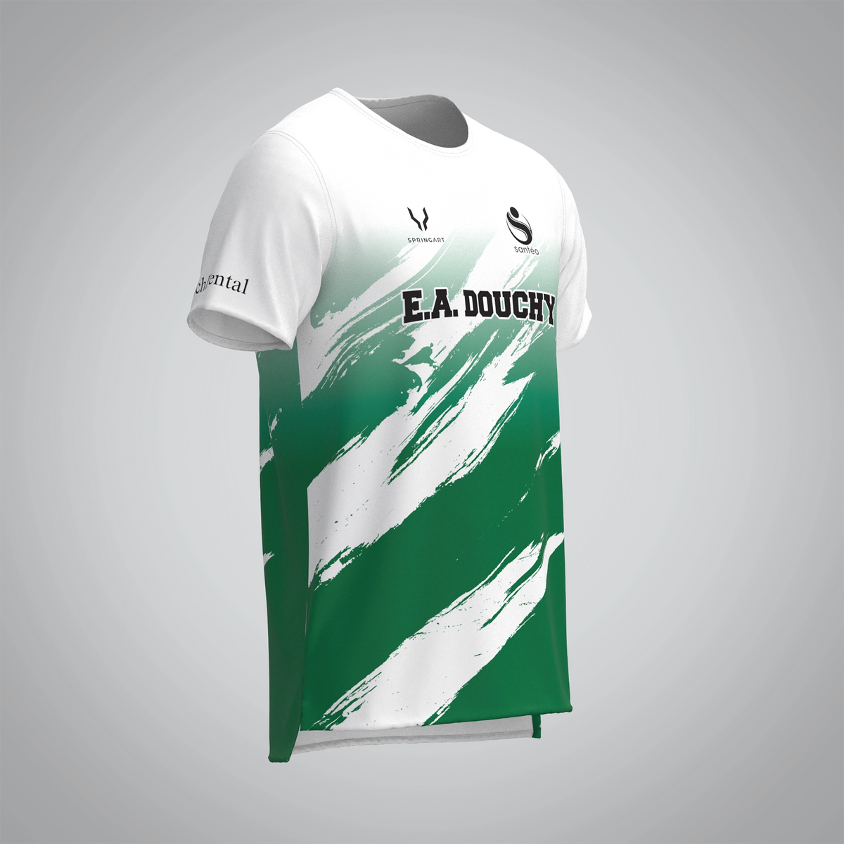 T-shirt Manches Courtes Homme EA Douchy