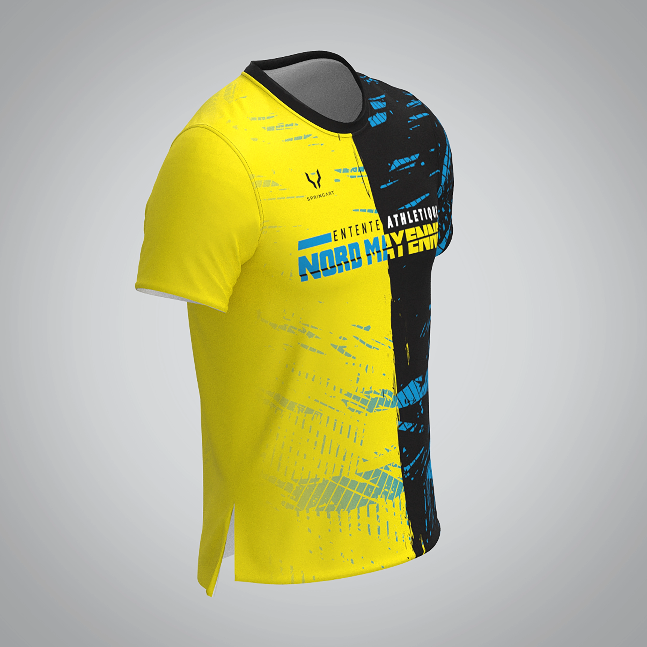 T-shirt Manches Courtes Homme EA Nord Mayenne