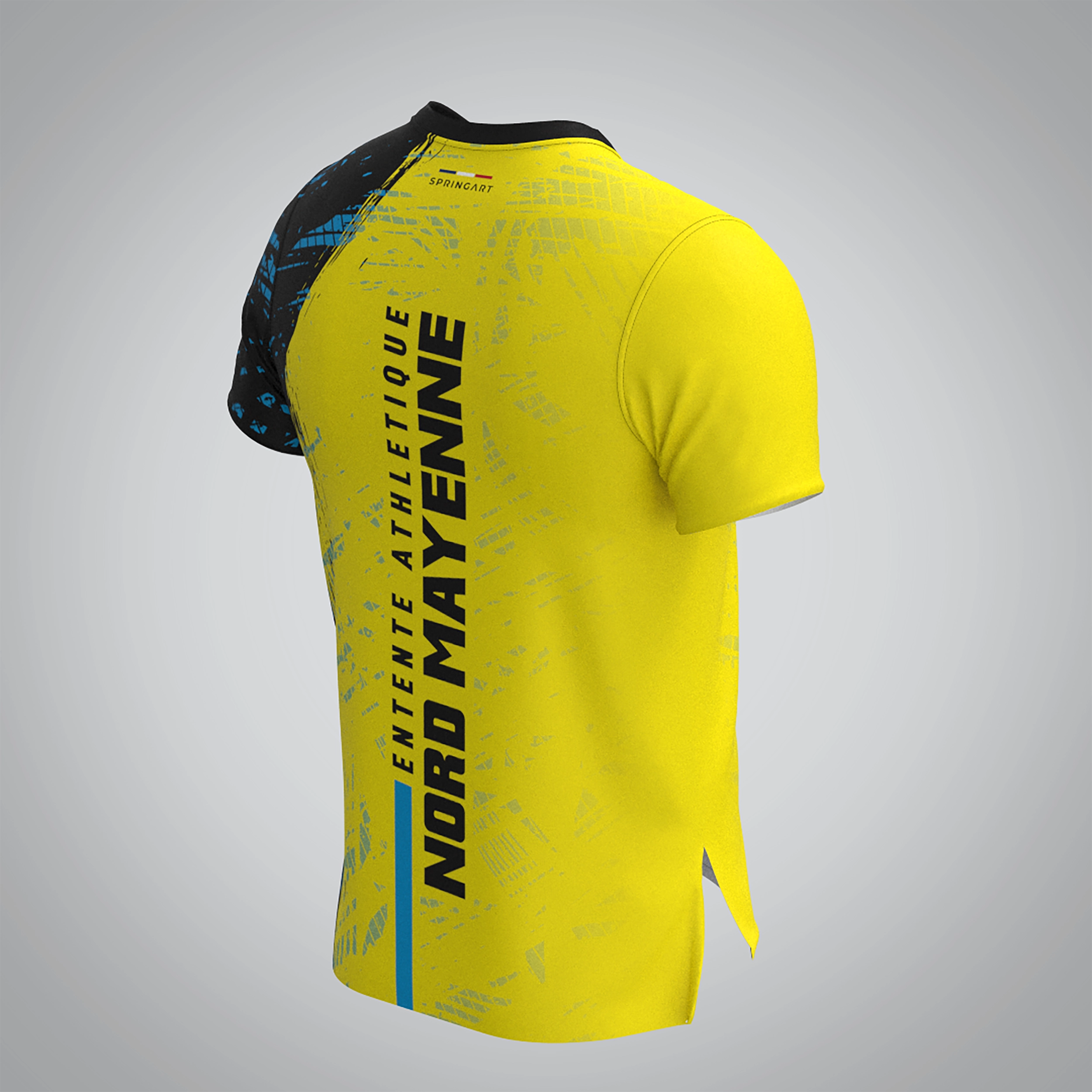 T-shirt Manches Courtes Homme EA Nord Mayenne