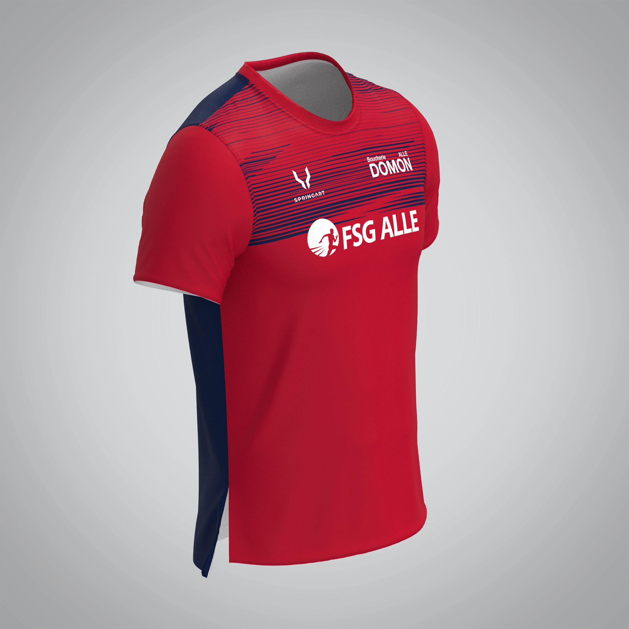 T-shirt Manches Courtes Homme FSG ALLE