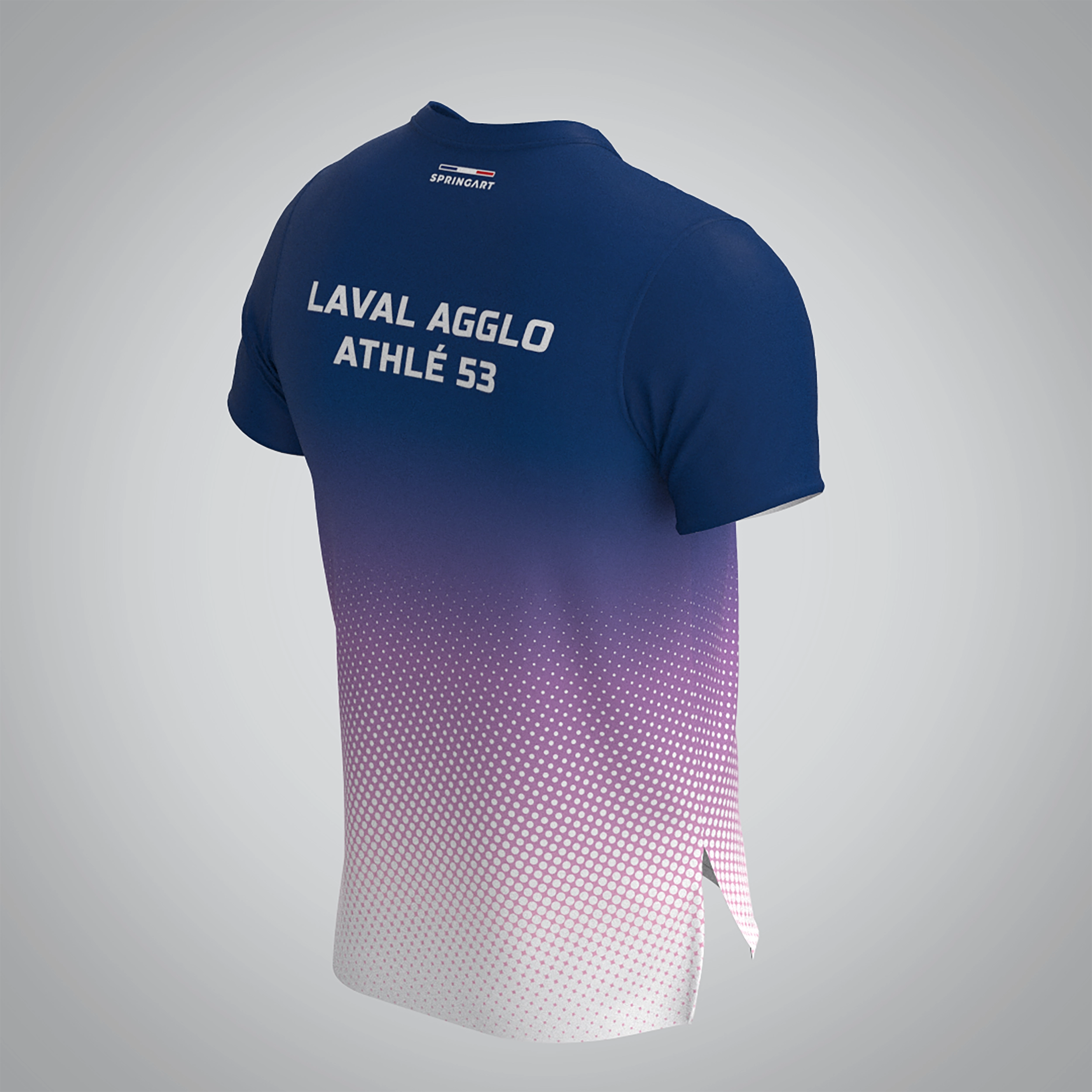 T-shirt Manches Courtes Homme Laval agglo Athlétisme 53