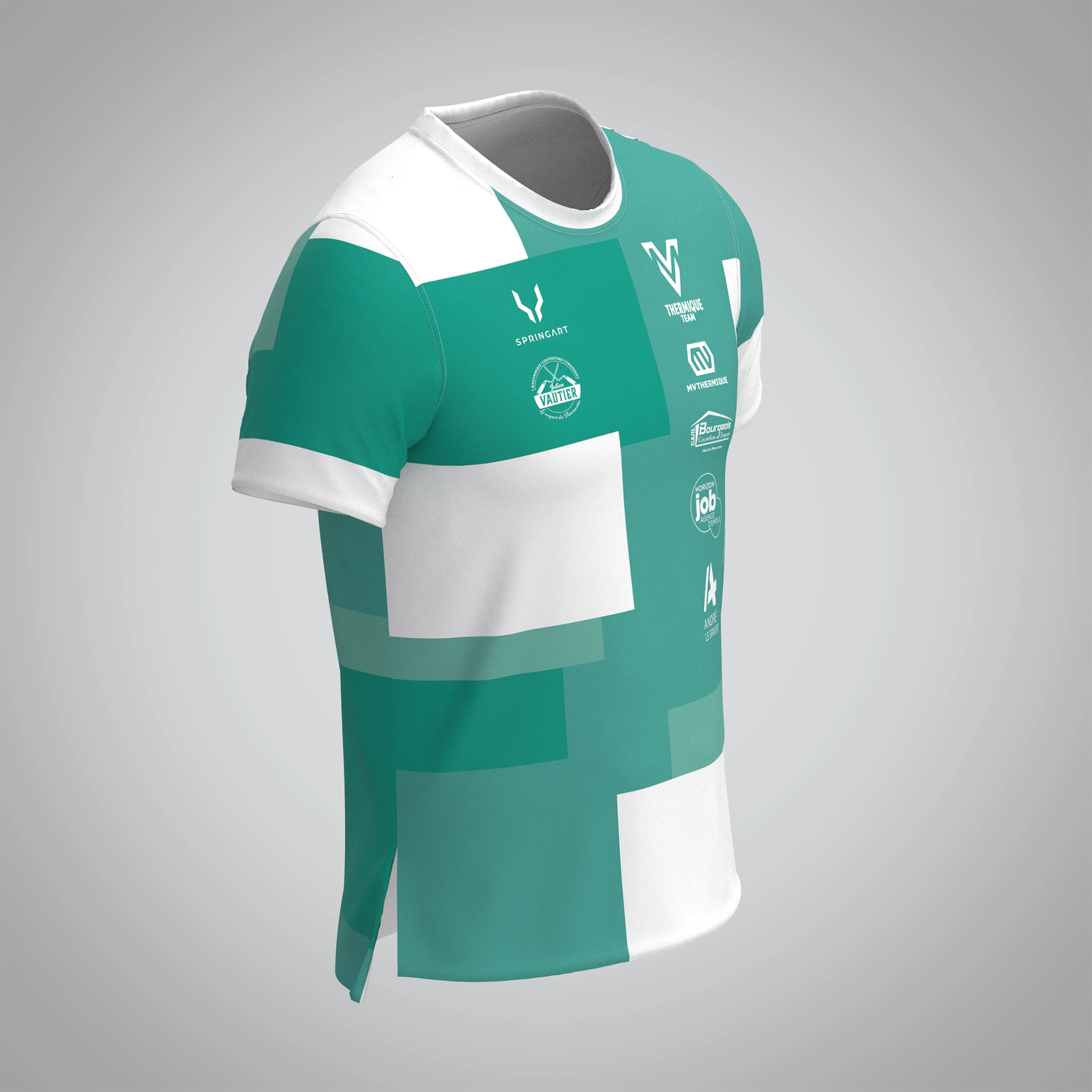 T-shirt Manches Courtes Homme MV Thermique