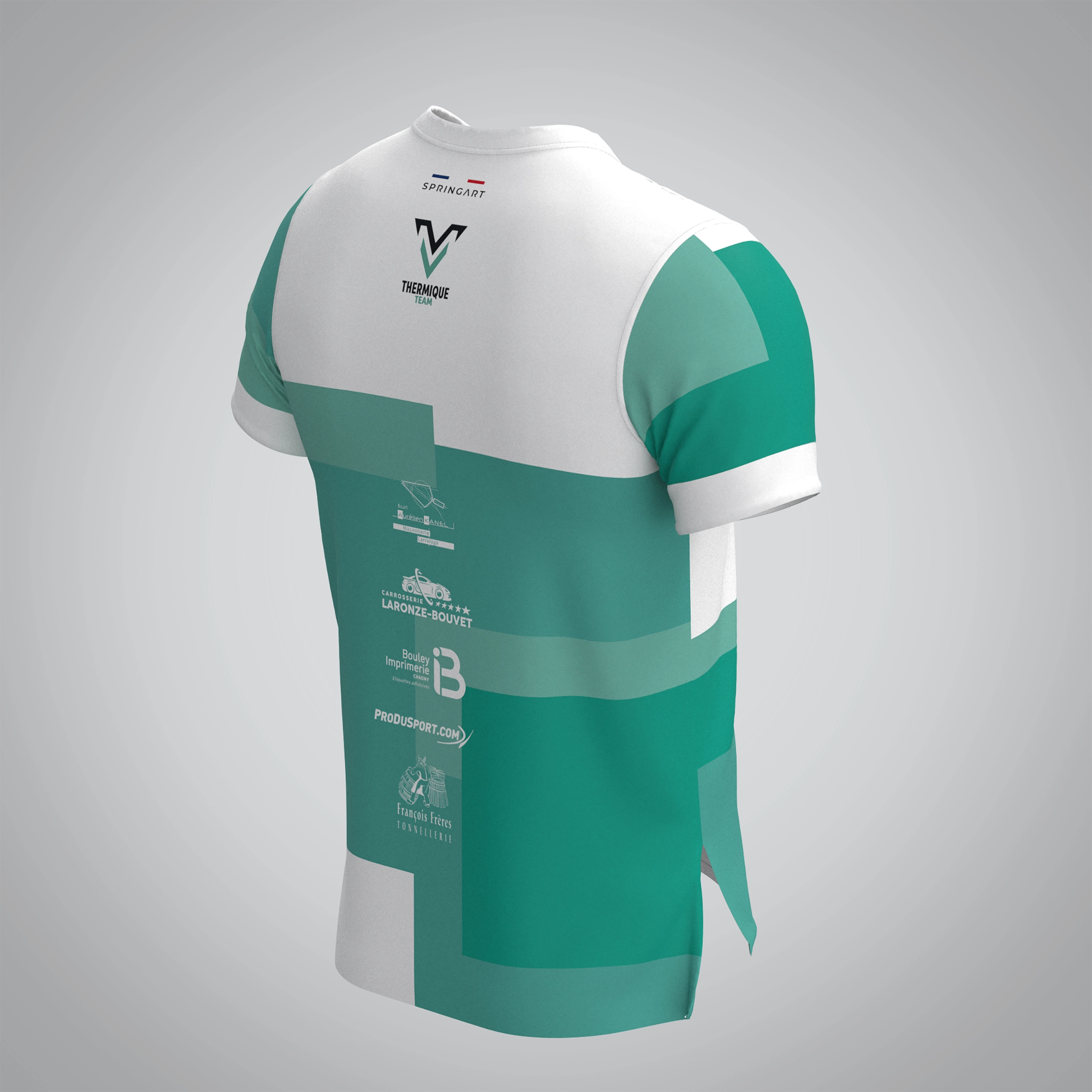 T-shirt Manches Courtes Homme MV Thermique