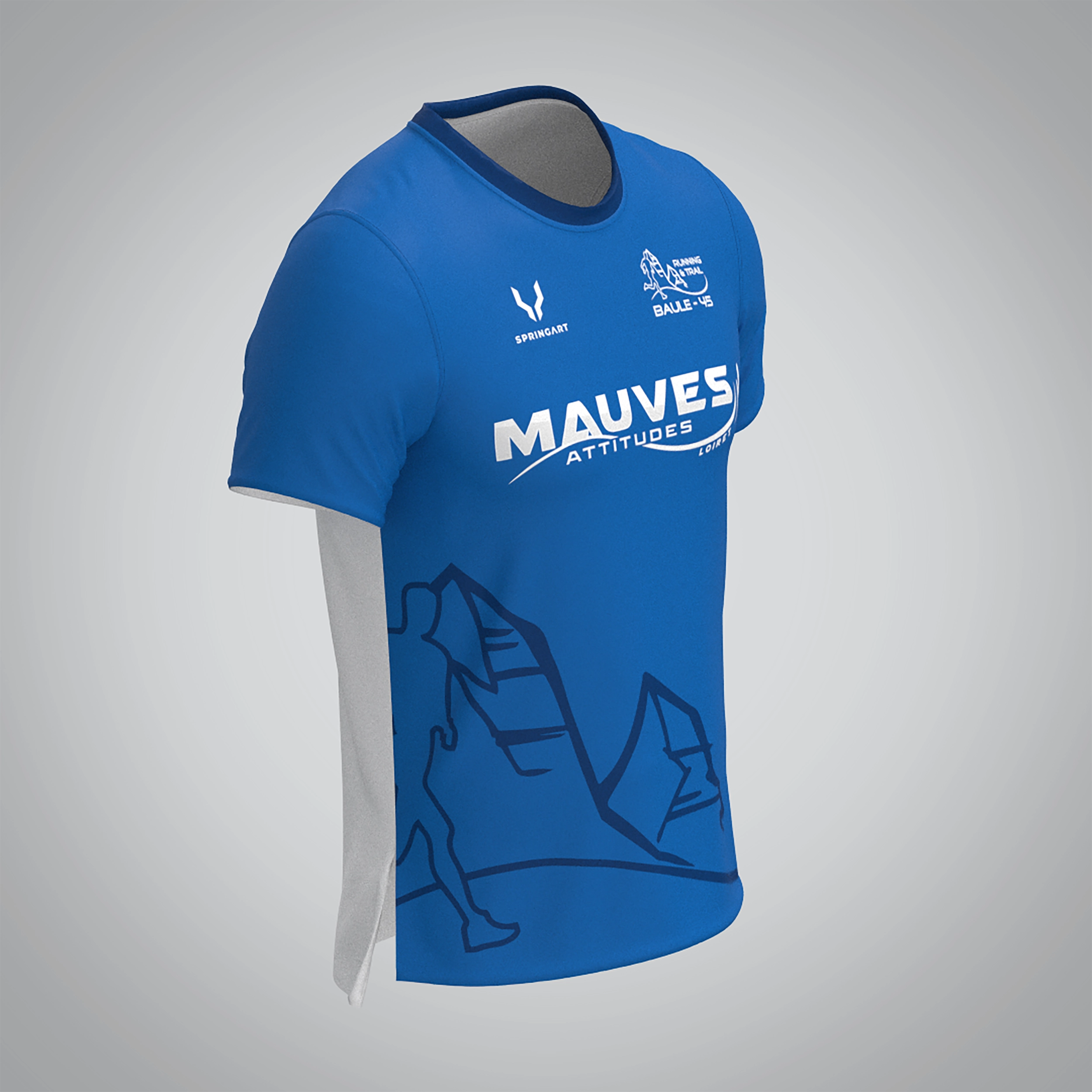 T-shirt Manches Courtes Homme Mauves Attitudes