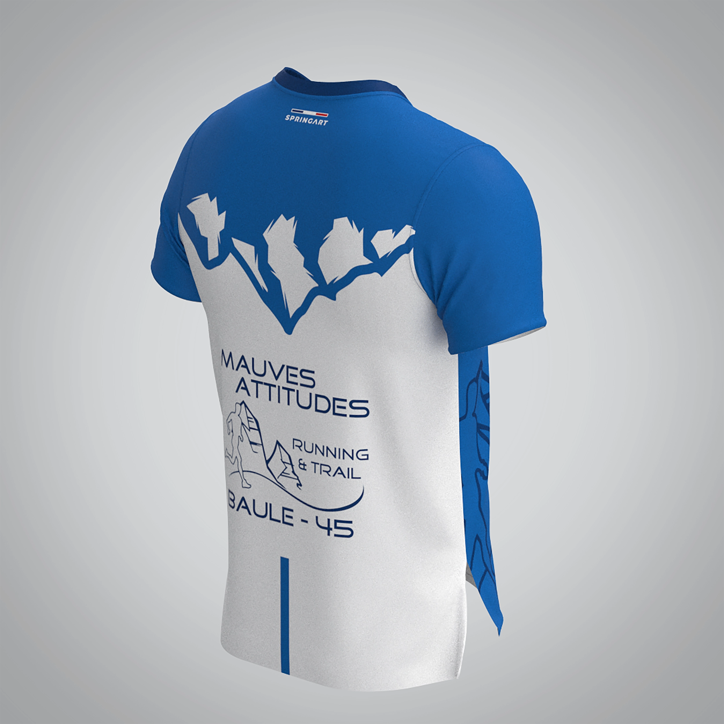 T-shirt Manches Courtes Homme Mauves Attitudes