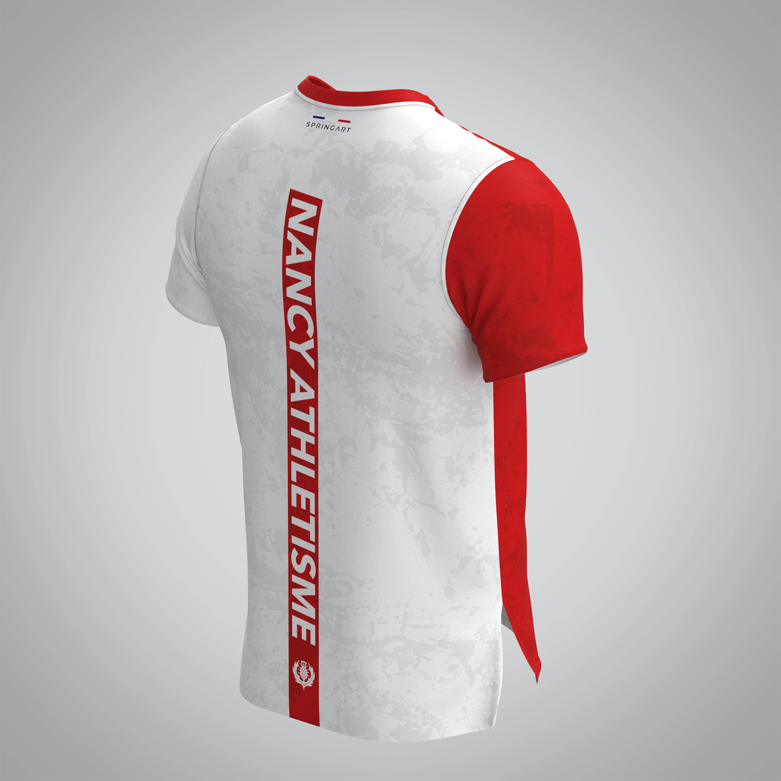 T-shirt Manches Courtes Homme Nancy Athlétisme Métropole