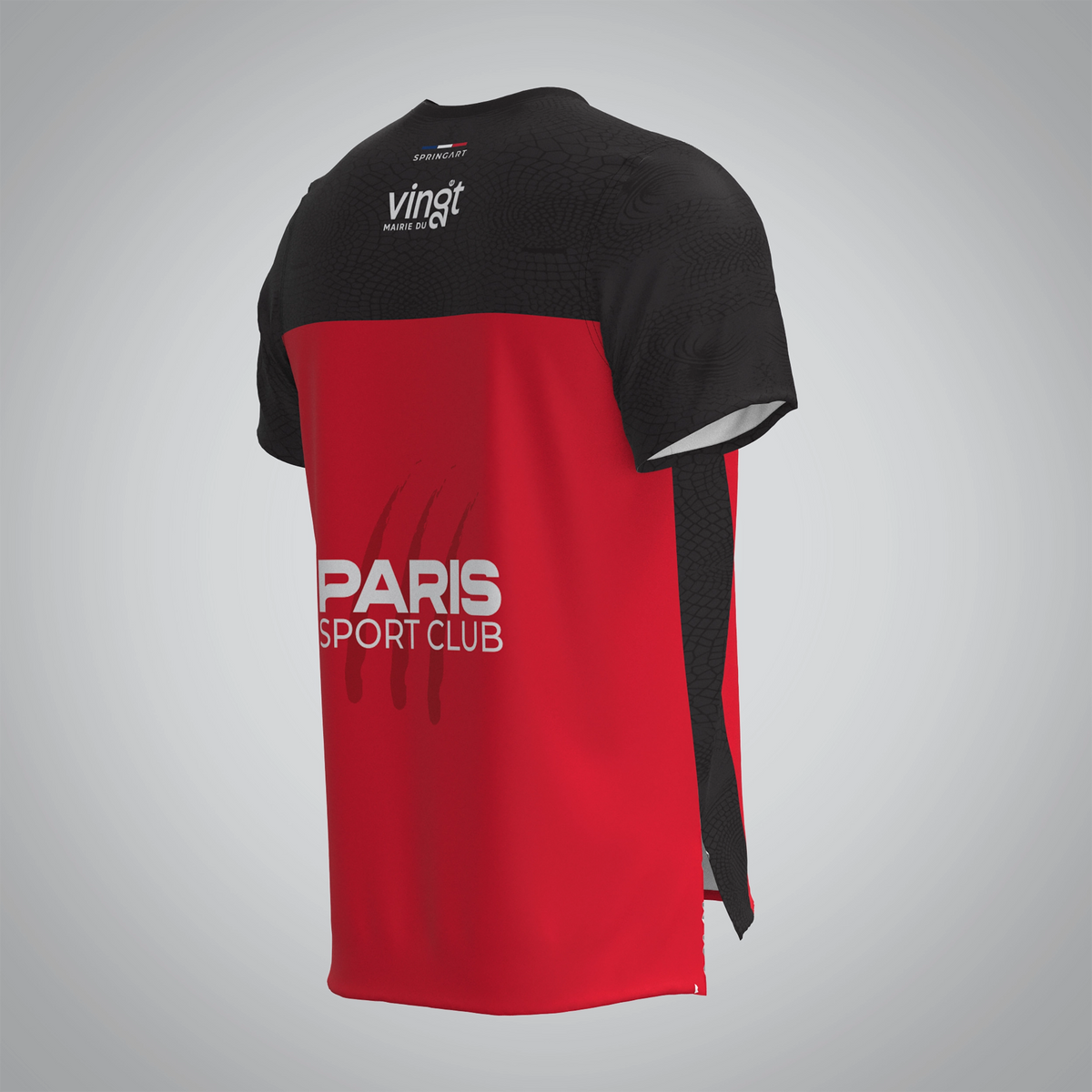 T-shirt Manches Courtes Homme Paris Sport Club