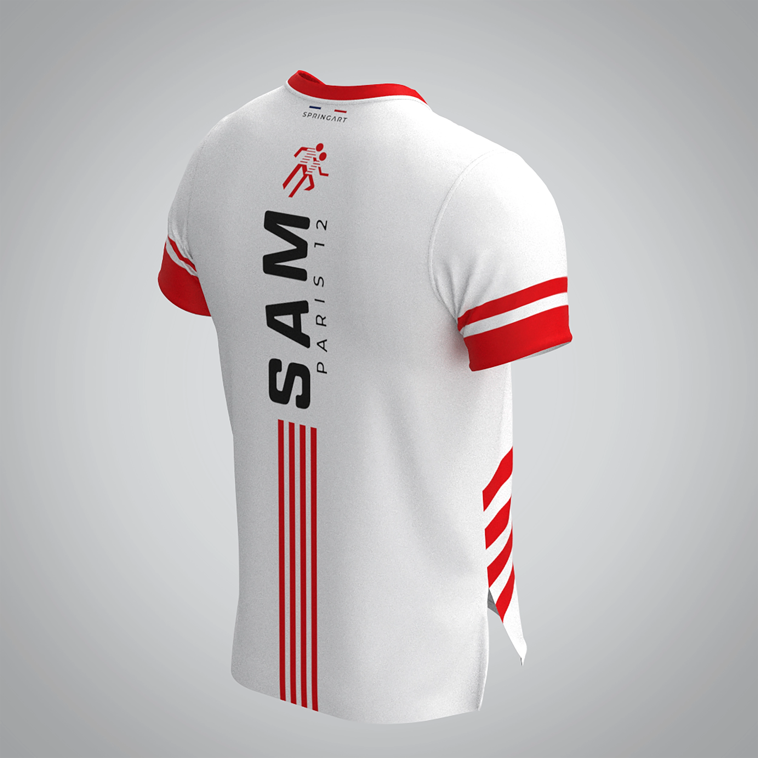 T-shirt Manches Courtes Homme Sam Paris 12