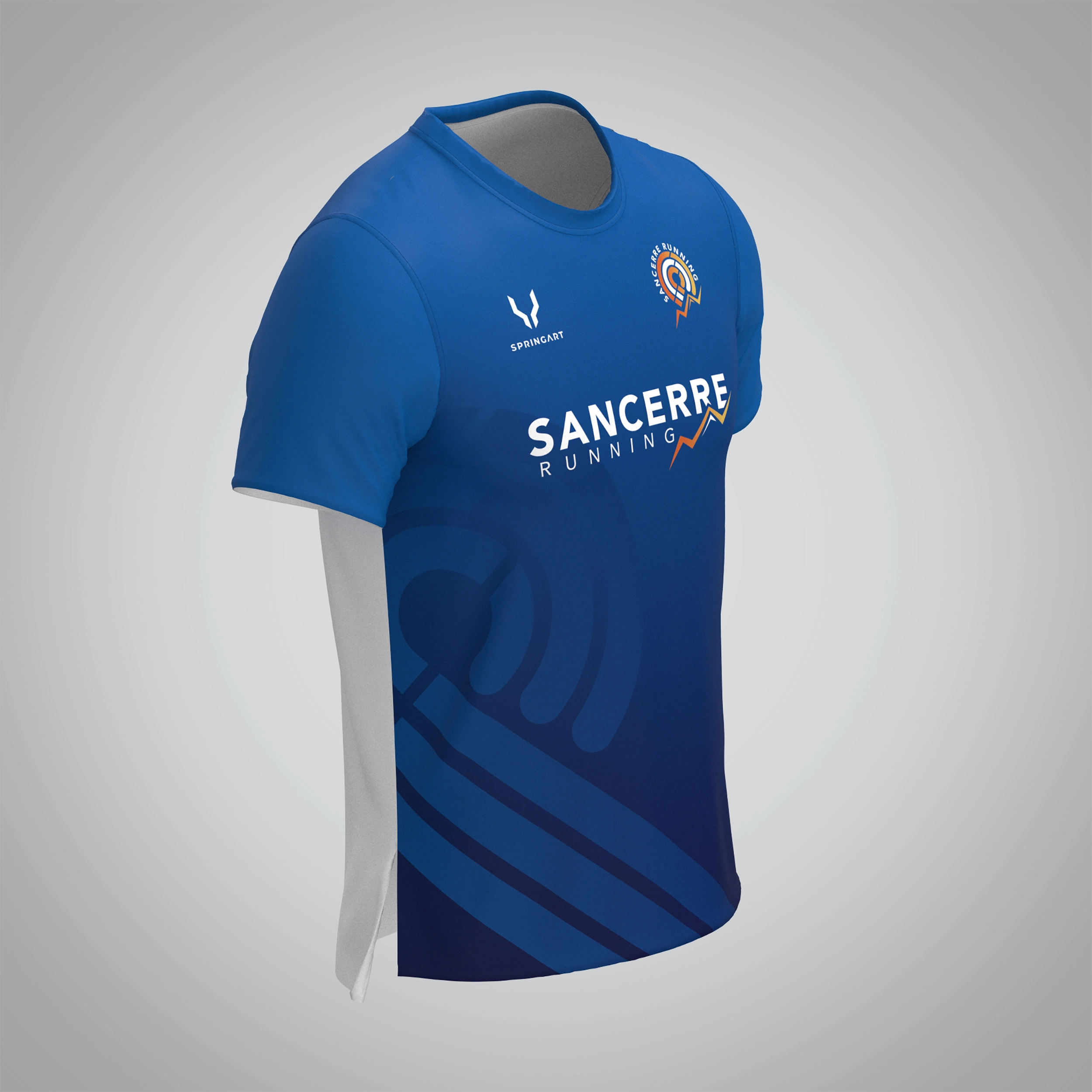 T-shirt Manches Courtes Homme Sancerre Running